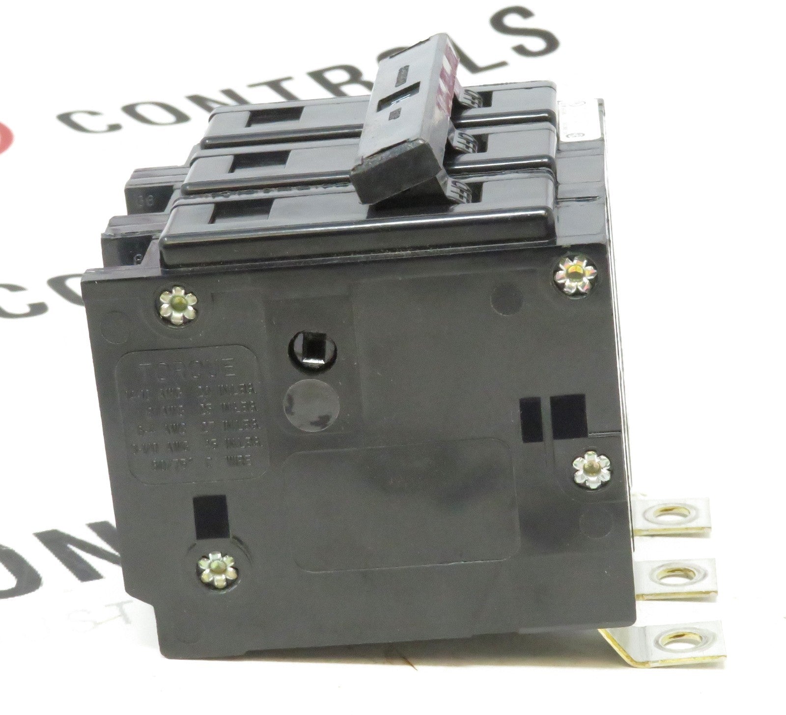 Eaton BAB3015H 15A 3P 240V Bolt-On Circuit Breaker Type BAB2