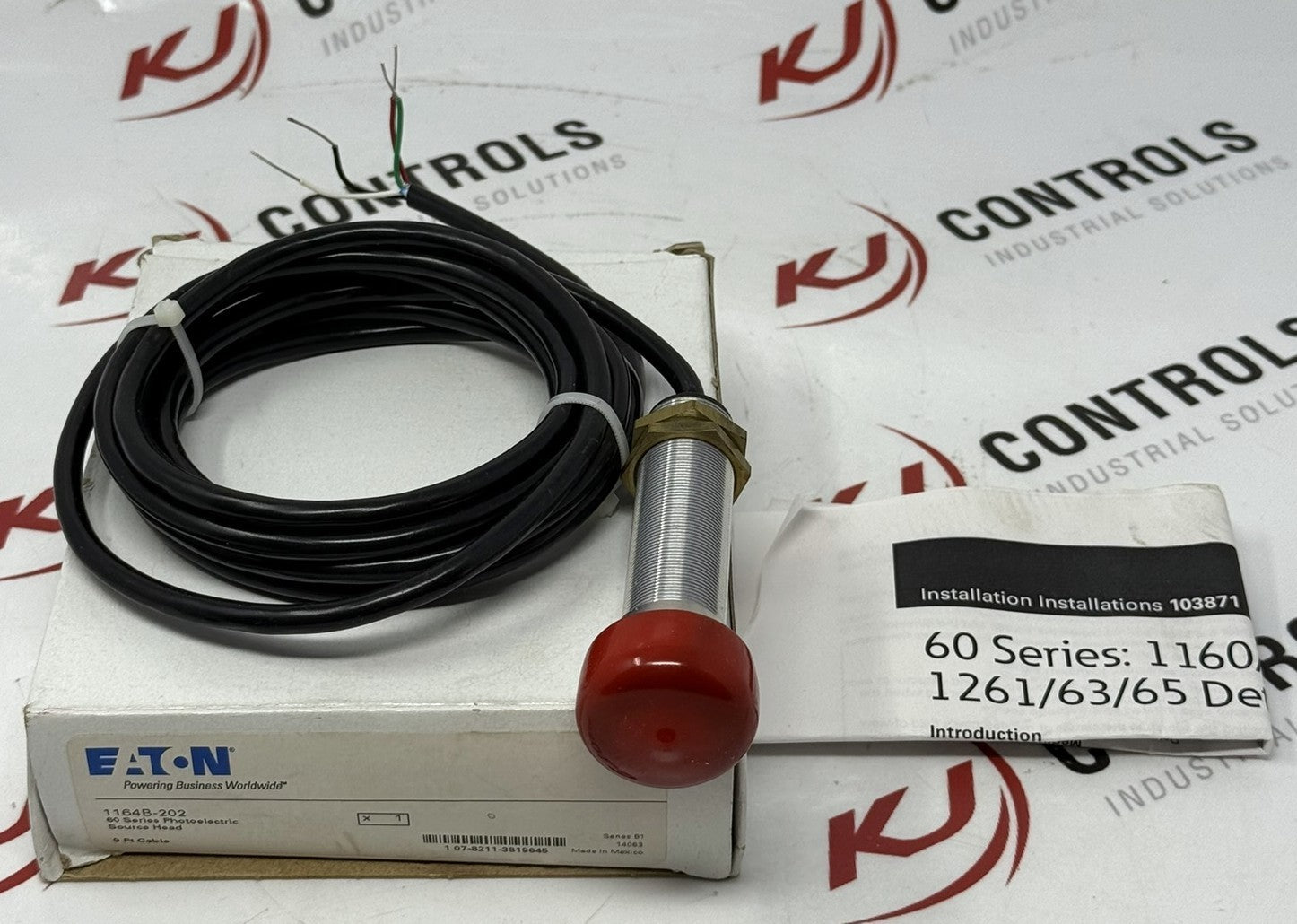 Eaton 1164B-202 Photoelectric Thru Beam Source Head1