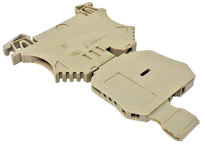 Weidmüller WTR 2.5 Test Disconnect Terminal & SIHA 3/G20 Fuse Holder, (Lot of 4)