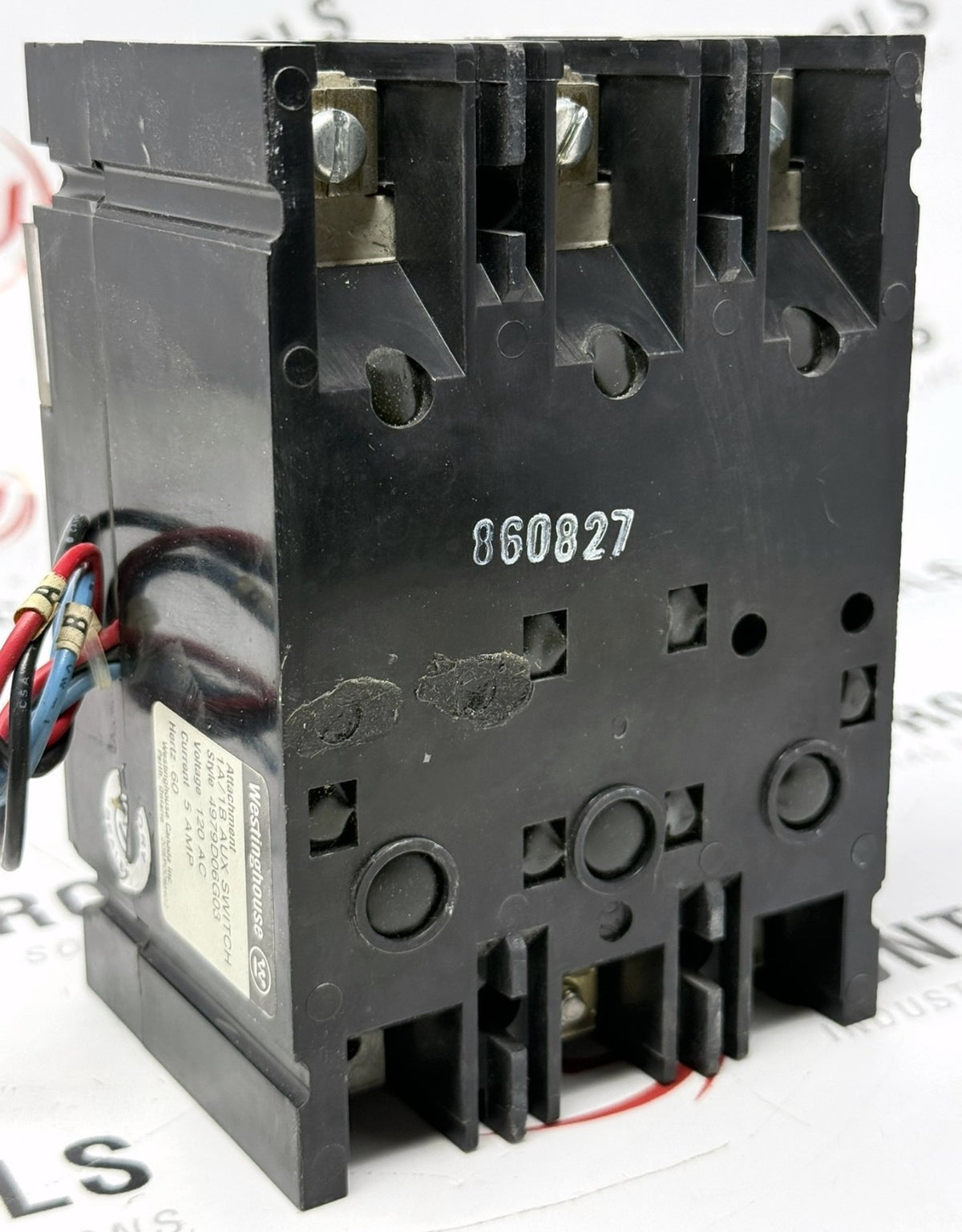 Westinghouse MCP0322S 3-Pole 3A Motor Circuit Protector with Auxiliary Switch2