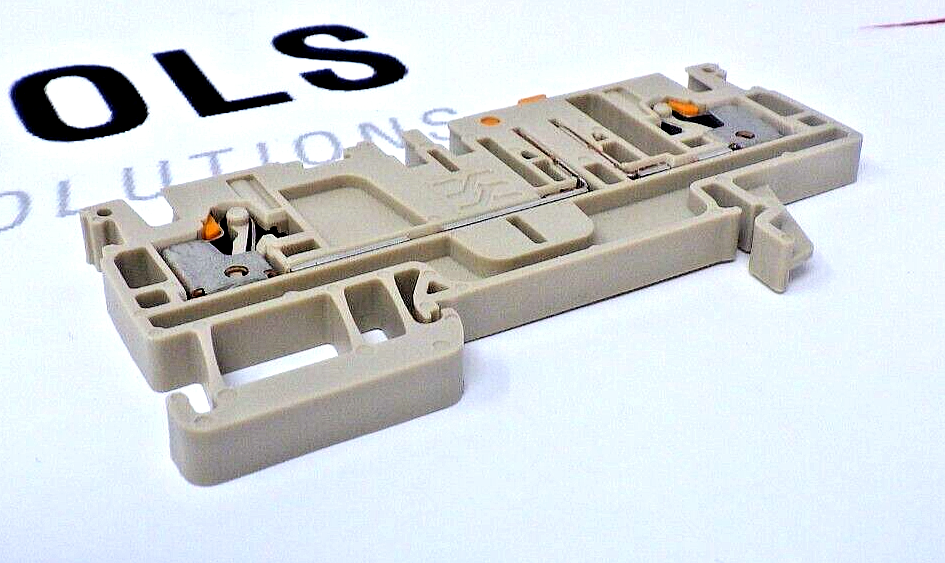 Weidmüller ADT 2.5 2C Test-Disconnect Terminal Block, 2.5 mm², 500 V (Lot of 10)