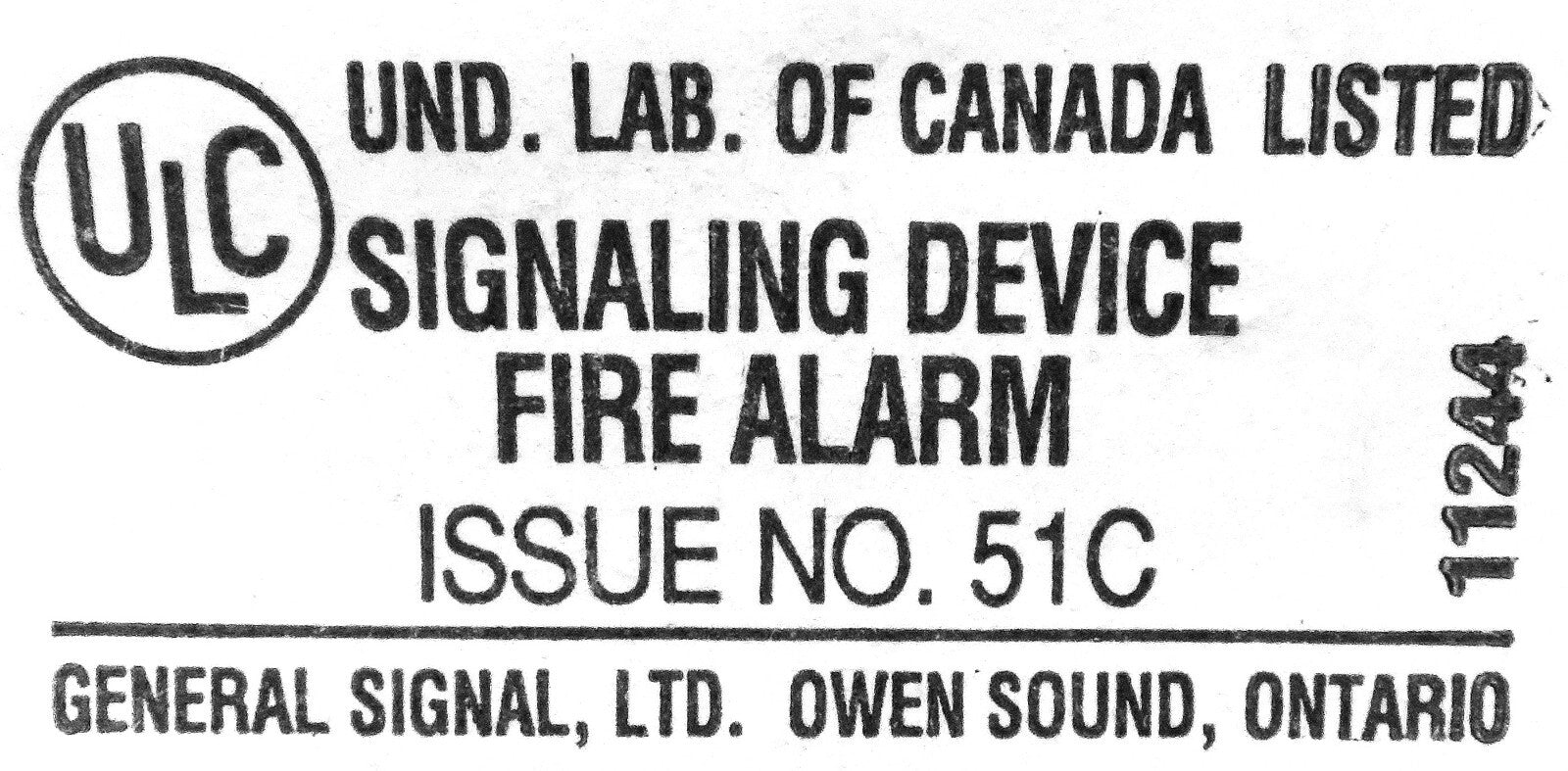 Edwards Signaling EST SIGA-IM Fire Alarm Isolator Module Class A Loop3