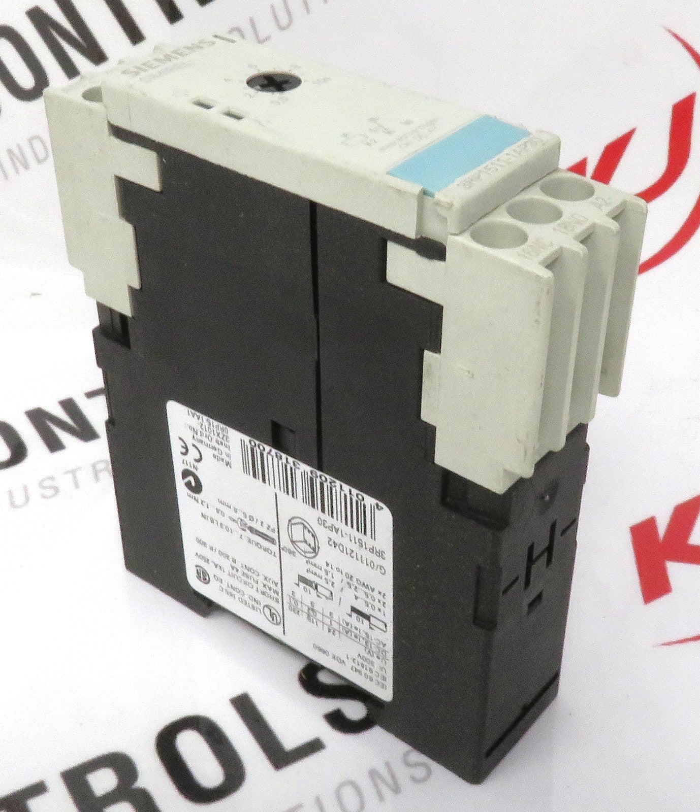 Siemens 3RP1511-1AP30 On-Delay Time Relay 24VDC 200-240VAC 0.5-10s Solid State1