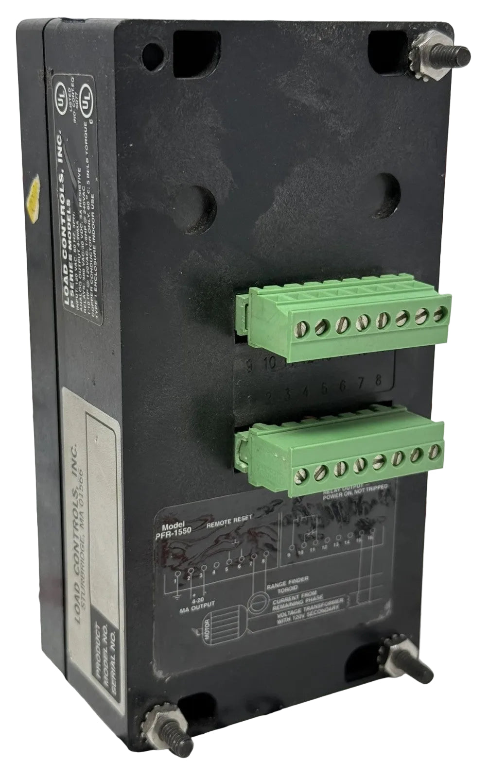 Load Controls Inc PFR-1550 Digital Load Monitor2
