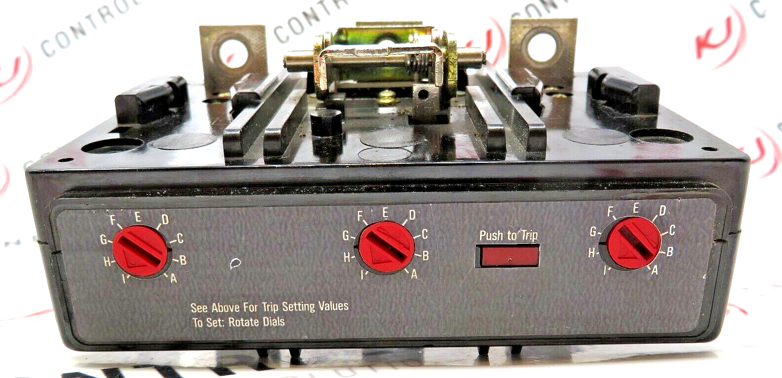 Eaton Cutler-Hammer 1492D92G60 400A Thermal Magnetic Trip Unit