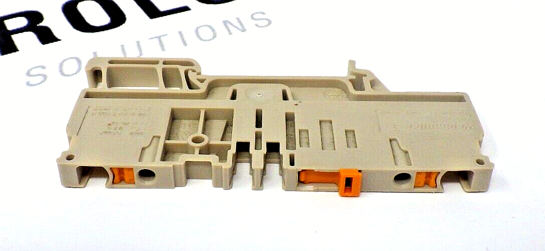 Weidmüller ADT 2.5 2C Test-Disconnect Terminal Block, 2.5 mm², 500 V (Lot of 10)