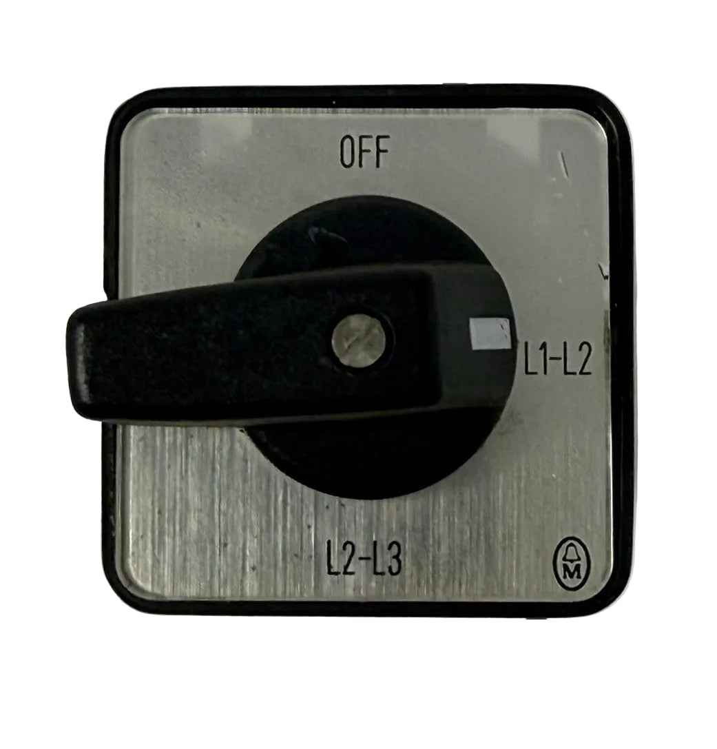 Klockner Moeller T0-5-5041-65/EZ 3-Pole 20A 0-1-2-3 Rotary Cam Switch2
