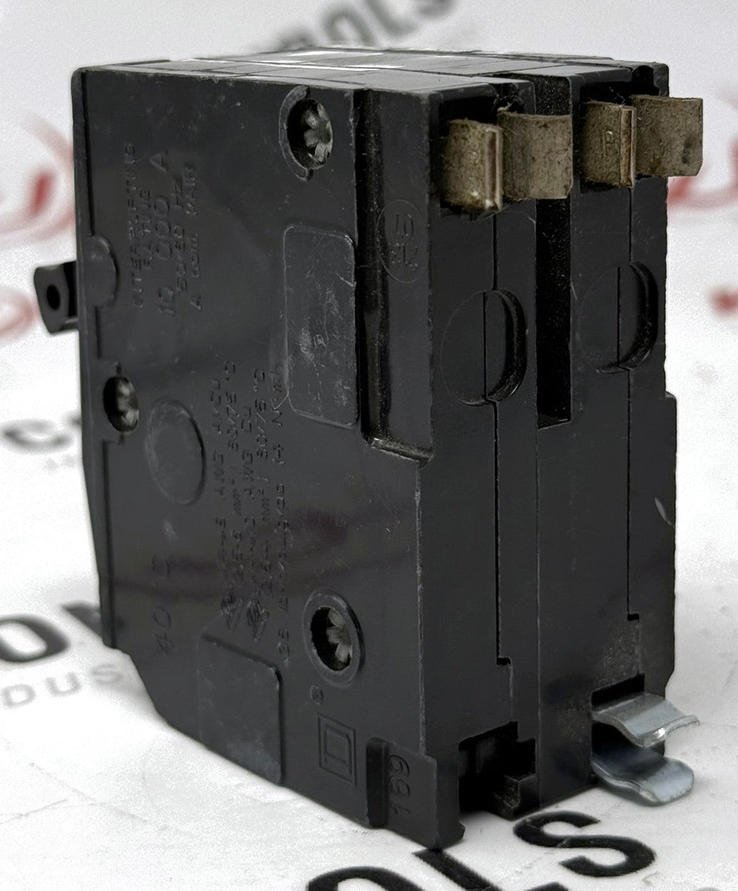 Square D QO230 2-Pole 30A 120/240VAC Plug-On Circuit Breaker2