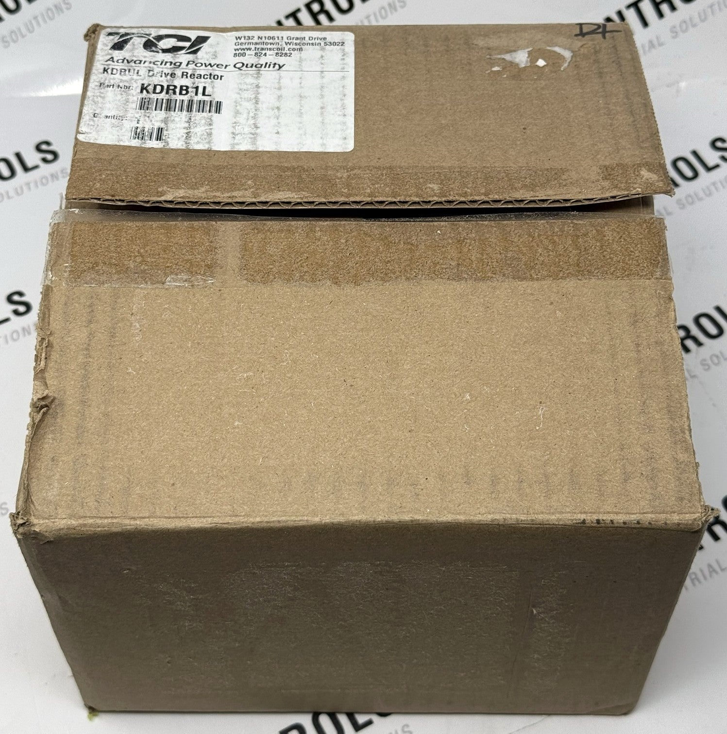 TCI Trans-Coil KDRB1L KDR 480V 30A 20HP Line Reactor0