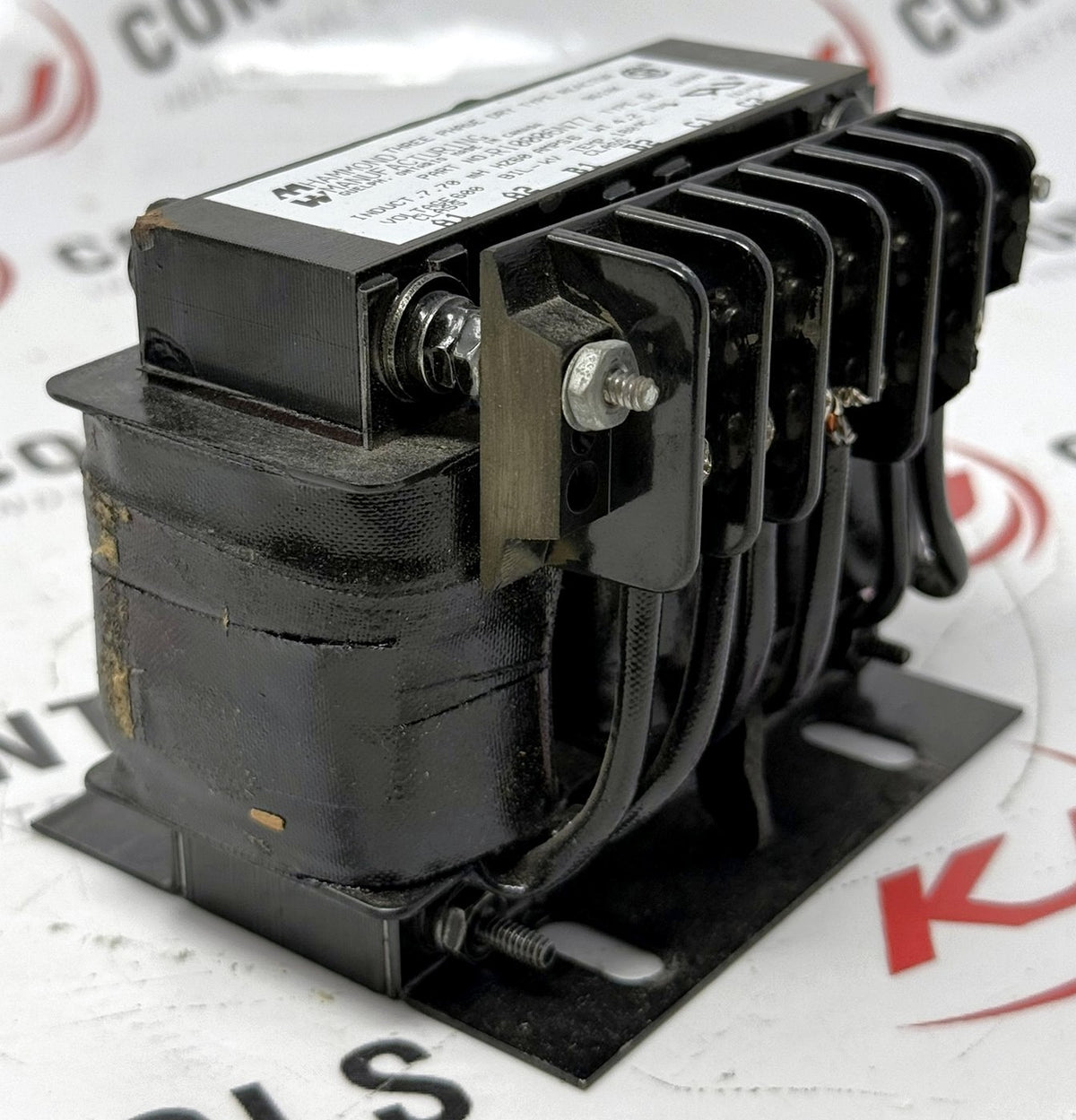 Hammond RI0006N77 3-Phase Line/Load Reactor 6A 7.70mH 600VAC2