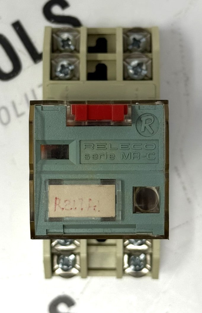 Releco C2-A20 8-Pin Plug-In Relay 10A 120VAC Coil w/ Socket1