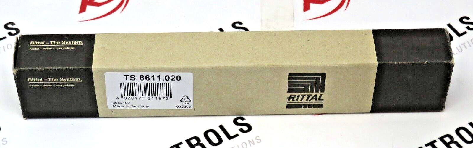 Rittal TS 8611.020 Die-Cast Zinc Comfort Handle Panel Accessory