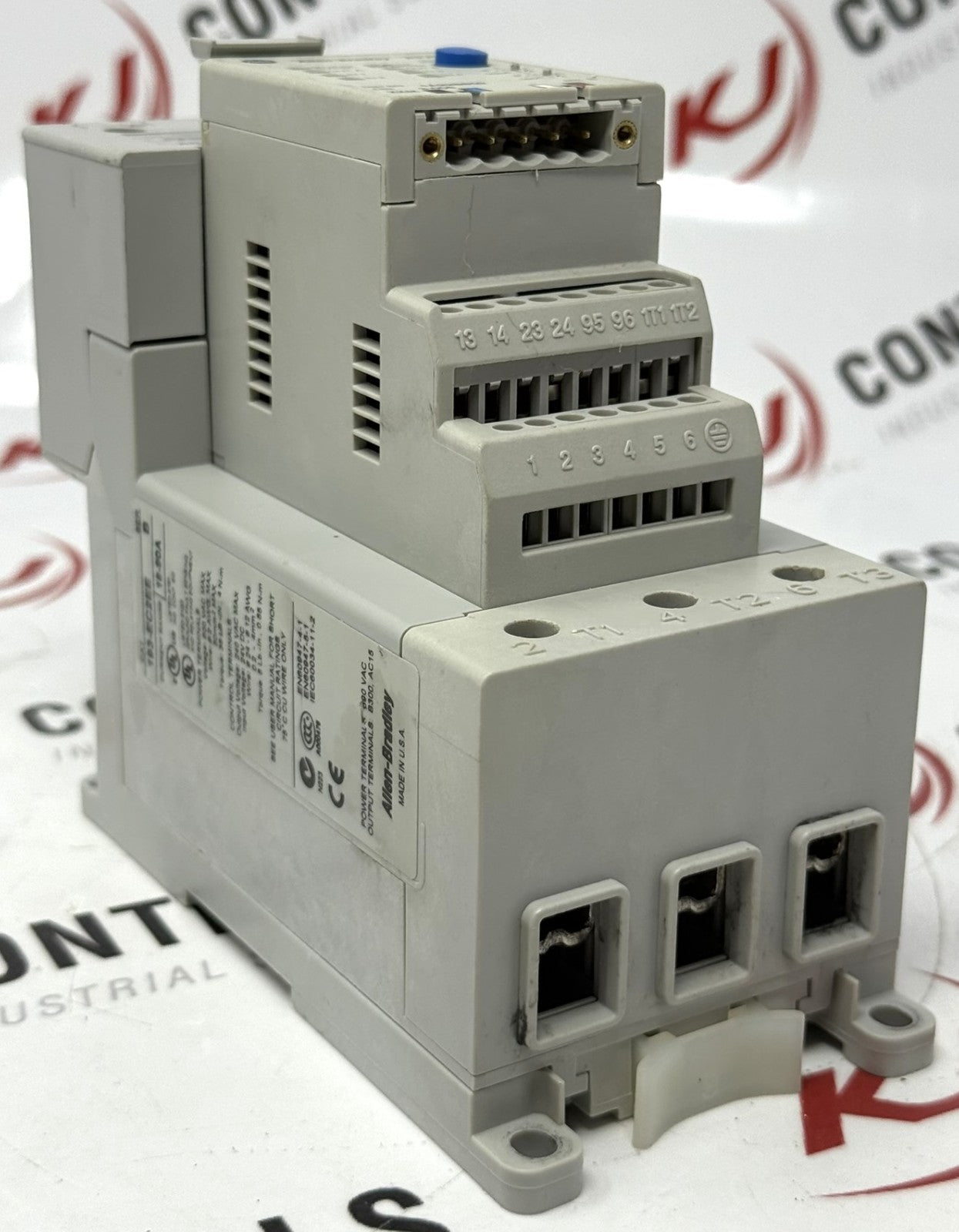 Allen-Bradley 193-EC2EE E3 Plus 18-90A Electronic Overload Relay w/ 193-ECPM32