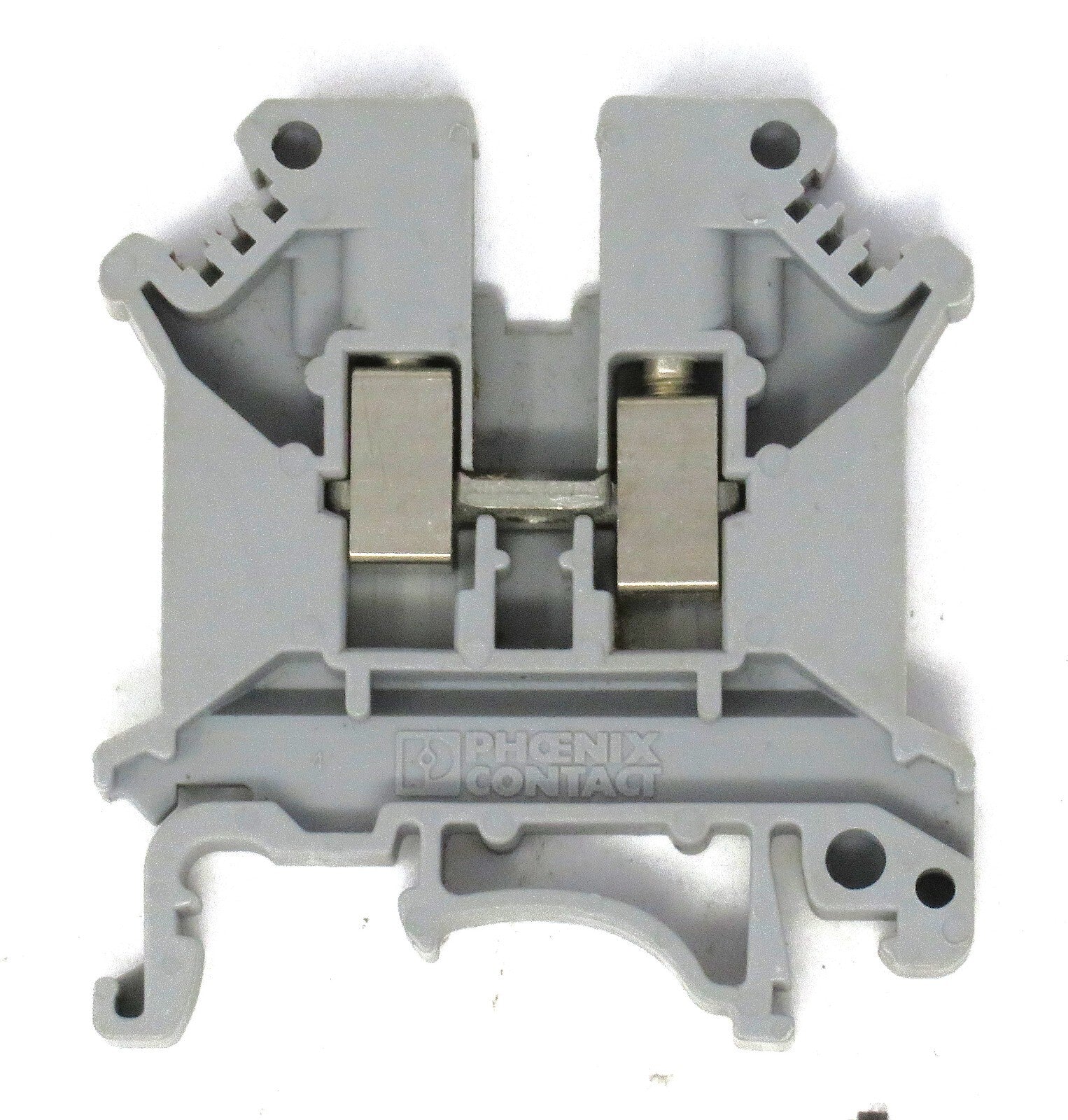 Phoenix Contact UK5N Terminal Block Screw 800V 32A Gray (Lot of 31)0