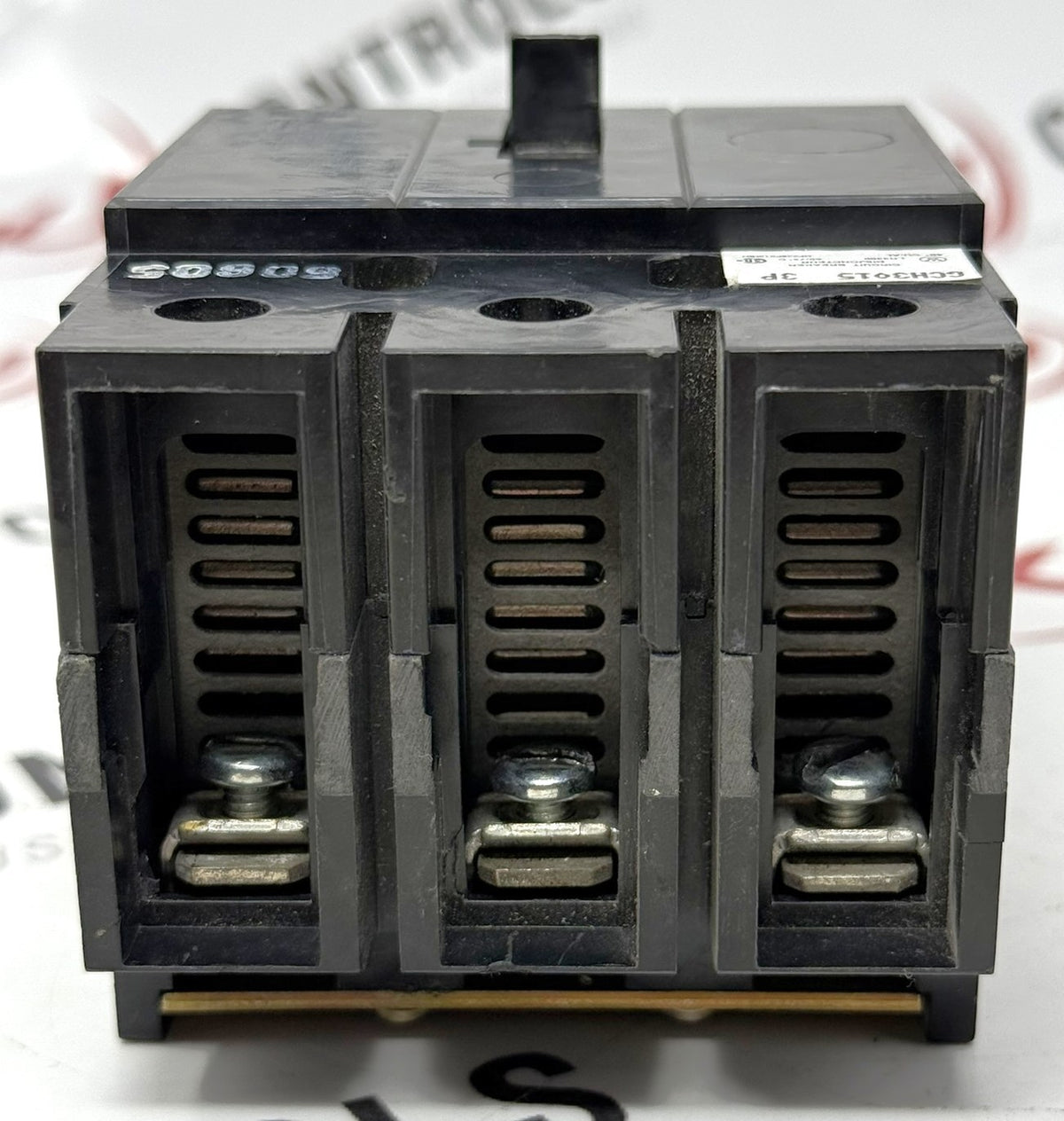 Westinghouse GCH3015 3-Pole 15A Molded Case Circuit Breaker 600Y/347V3