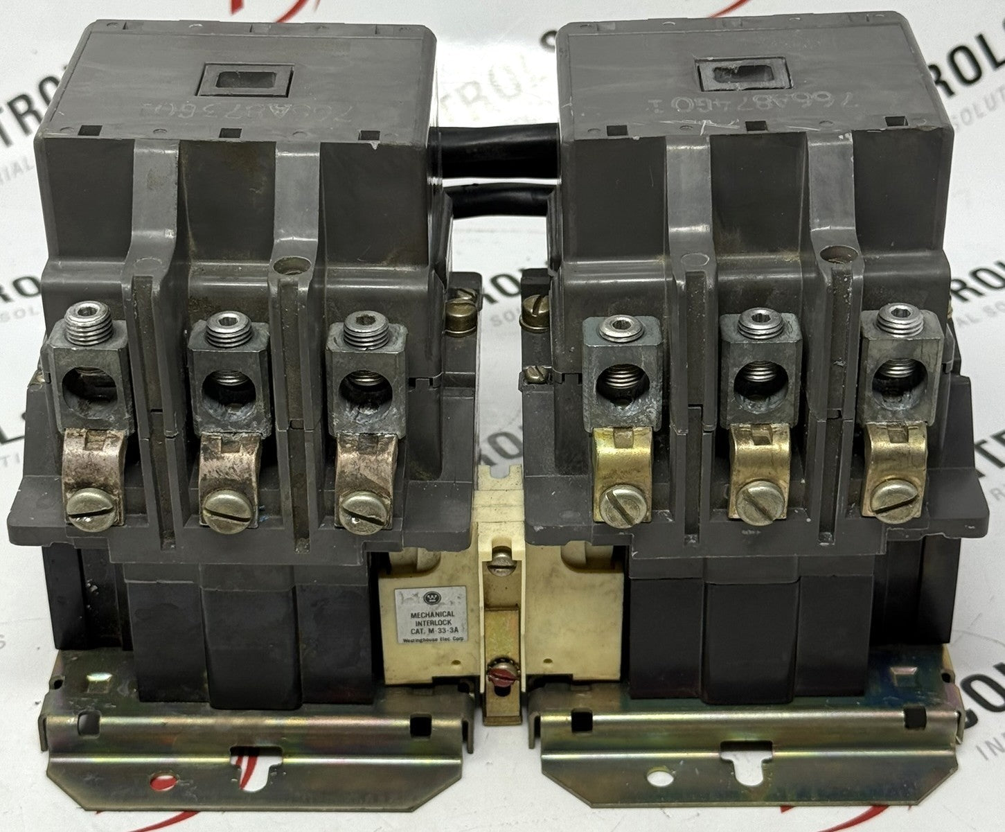 Westinghouse A200/A201 Size 3 90A Reversing Contactor Assembly 766A874G016