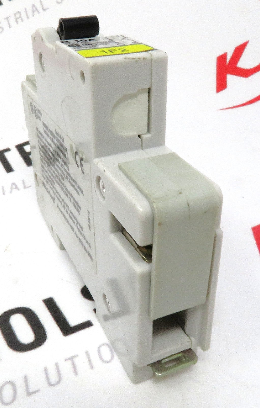 ABL Sursum 1BU10 Circuit Breaker 10A 1P 277V AC B-Curve DIN Rail1