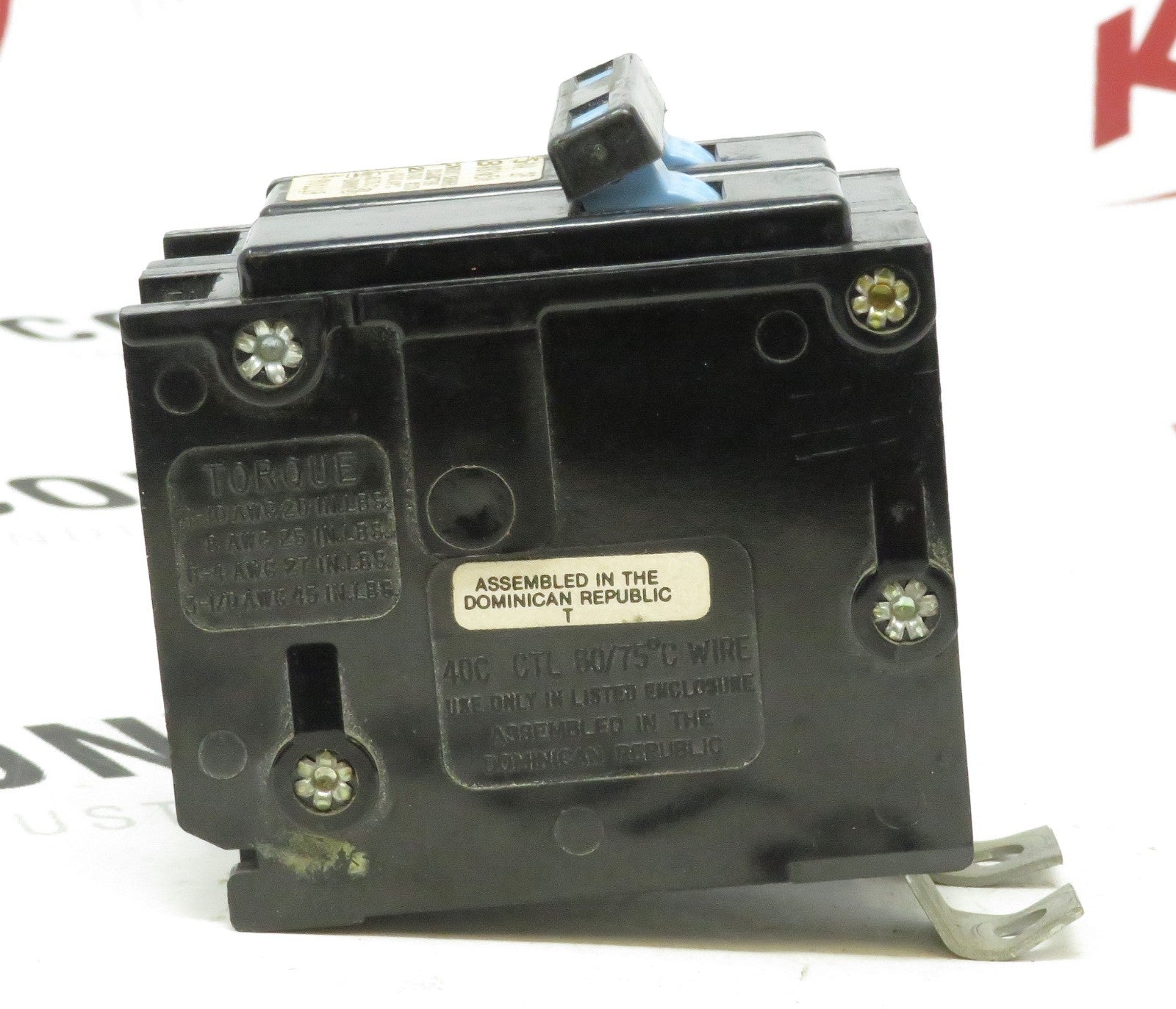 Eaton Westinghouse BAB2050 2P 50A 120/240V Type BAB Circuit Breaker 10kAIC1