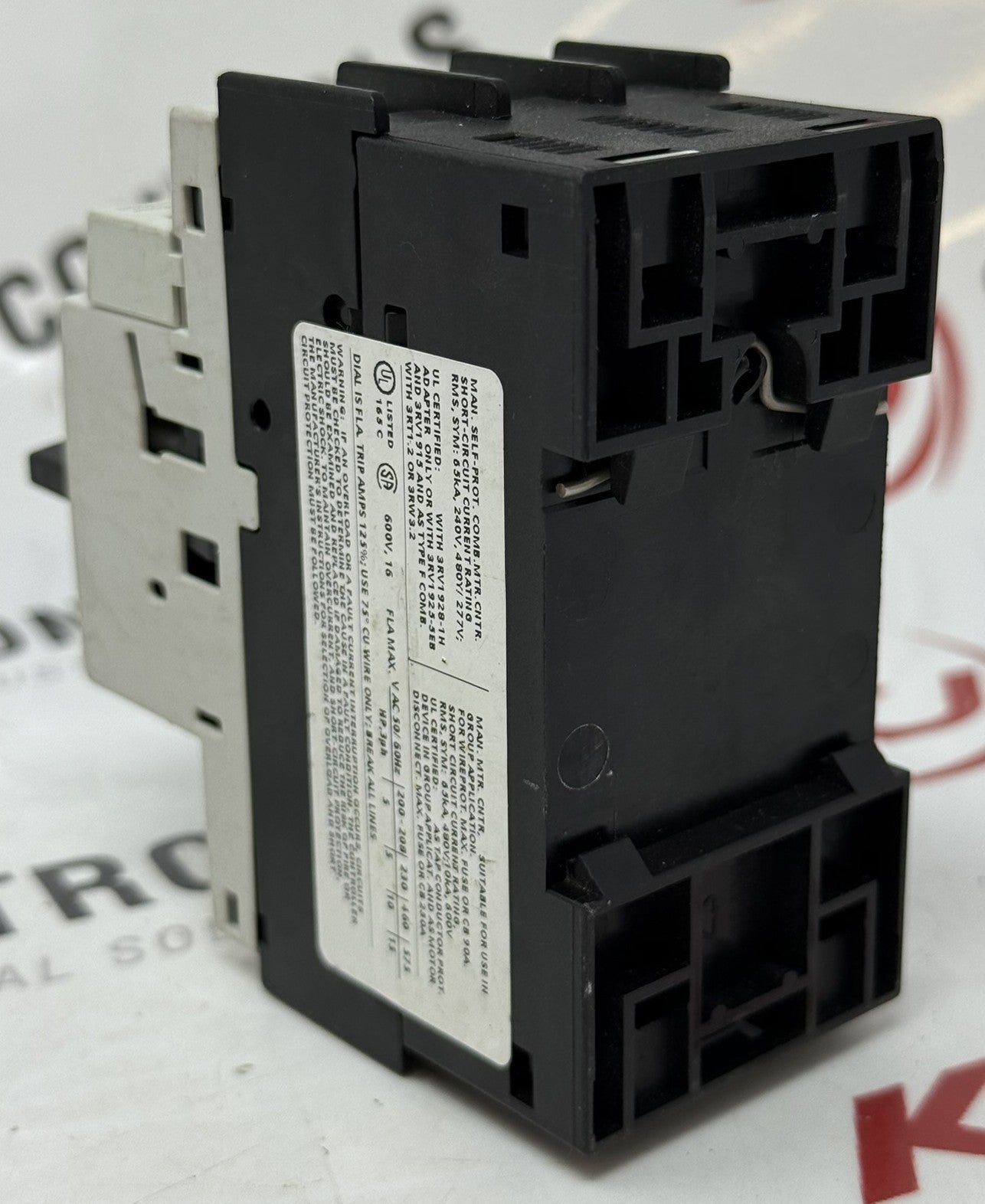 Siemens 3RV1021-4AA15 Motor Protection Circuit Breaker 11-16A2