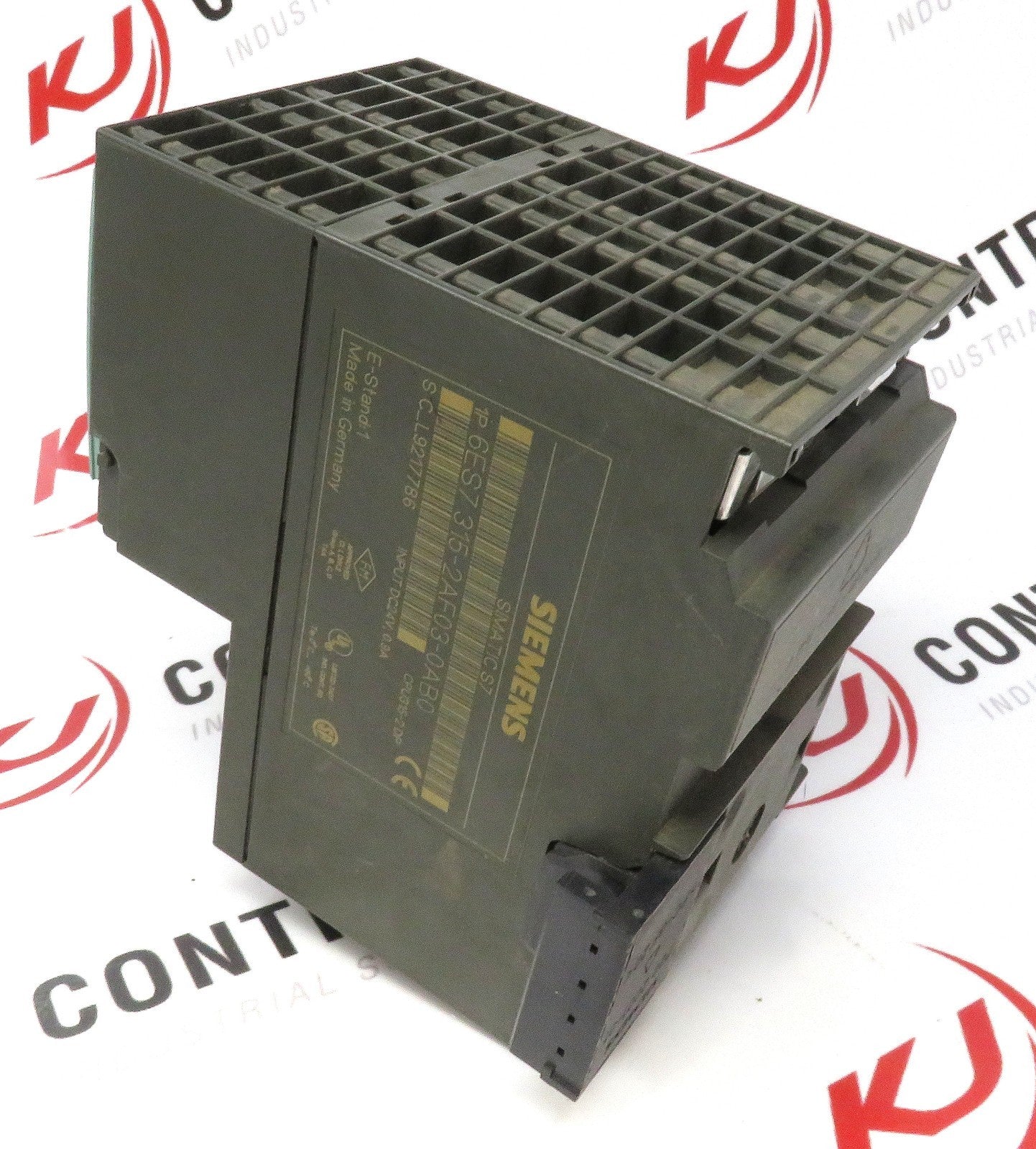 Siemens 6ES7315-2AF03-0AB0 CPU315-2DP 64KB S7-300 24VDC PLC Module2