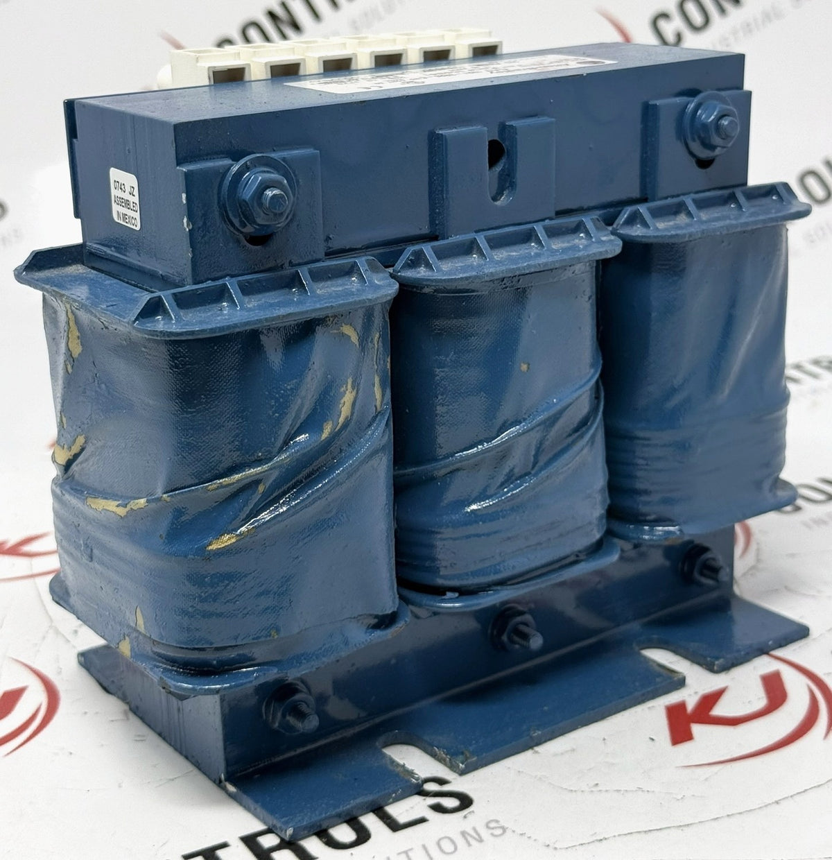 Allen-Bradley 1321-3R25-C 3-Phase Line Reactor 25A 2.0mH3