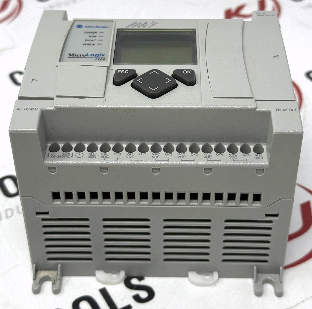 Allen-Bradley 1763-L16BWA MicroLogix 1100 PLC Controller1