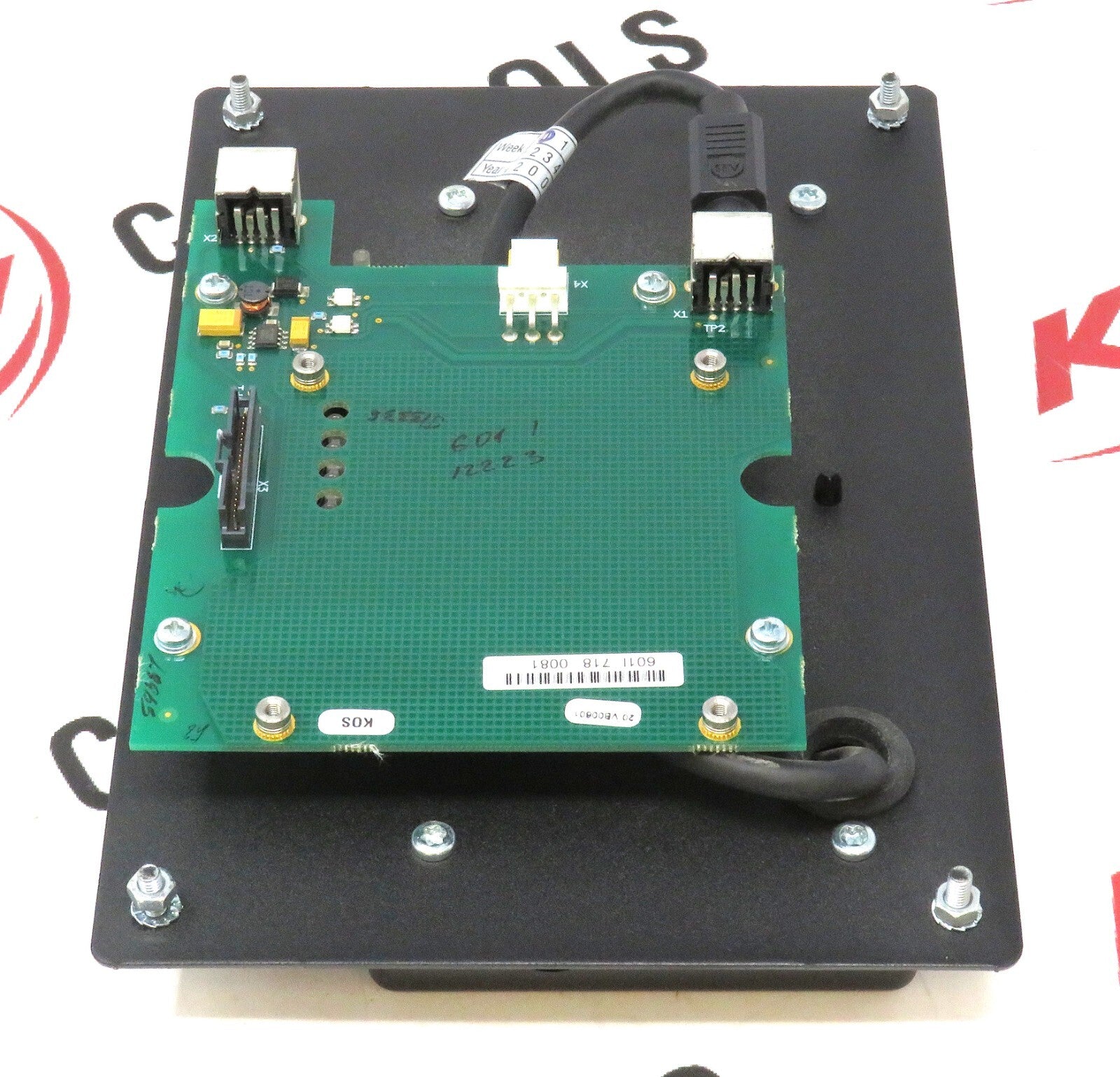 Allen-Bradley SK-H9-BZL1 Door Mount HIM Bezel 12VDC 280mA IP20 NEMA 12