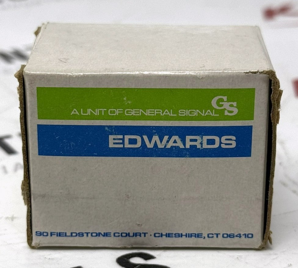 Edwards E105A Lumatone Pulsating Audio/Visual Electronic Signal 6-28VDC2