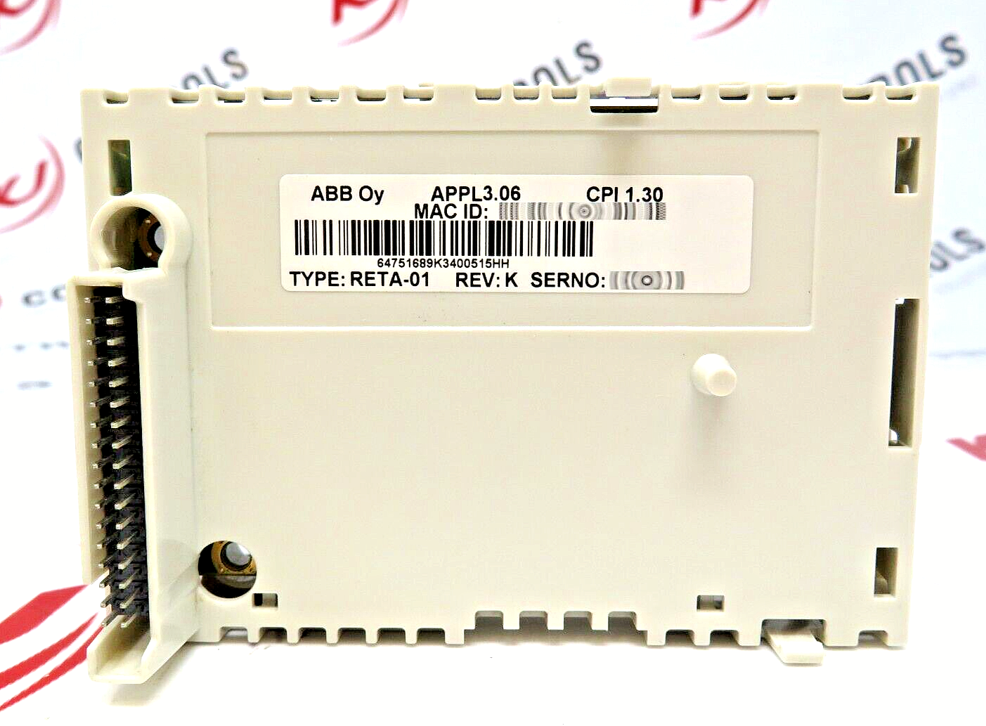 ABB - ASEA Brown Boveri  RETA-01 Ethernet Adapter, Rev K