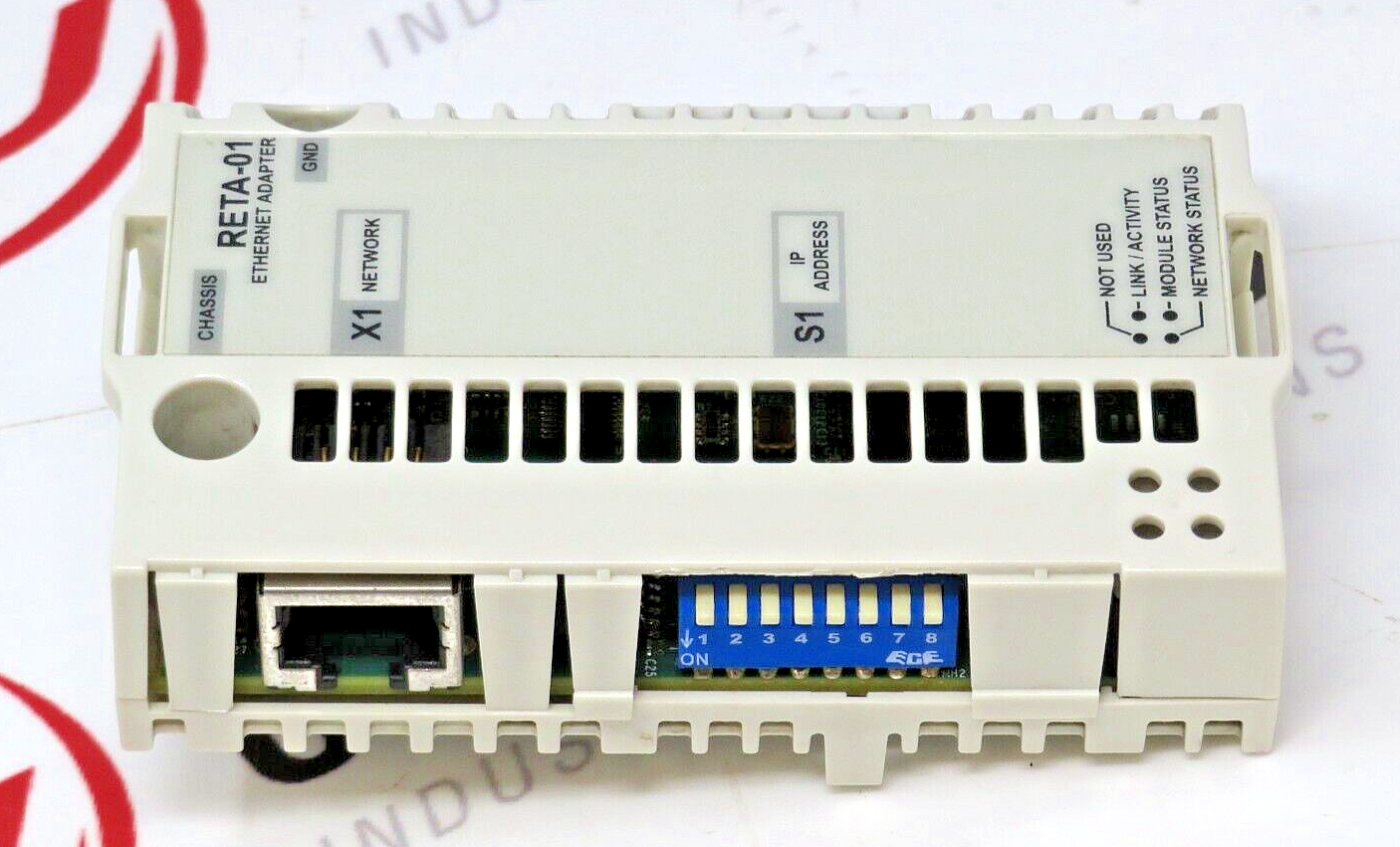 ABB - ASEA Brown Boveri  RETA-01 Ethernet Adapter, Rev K