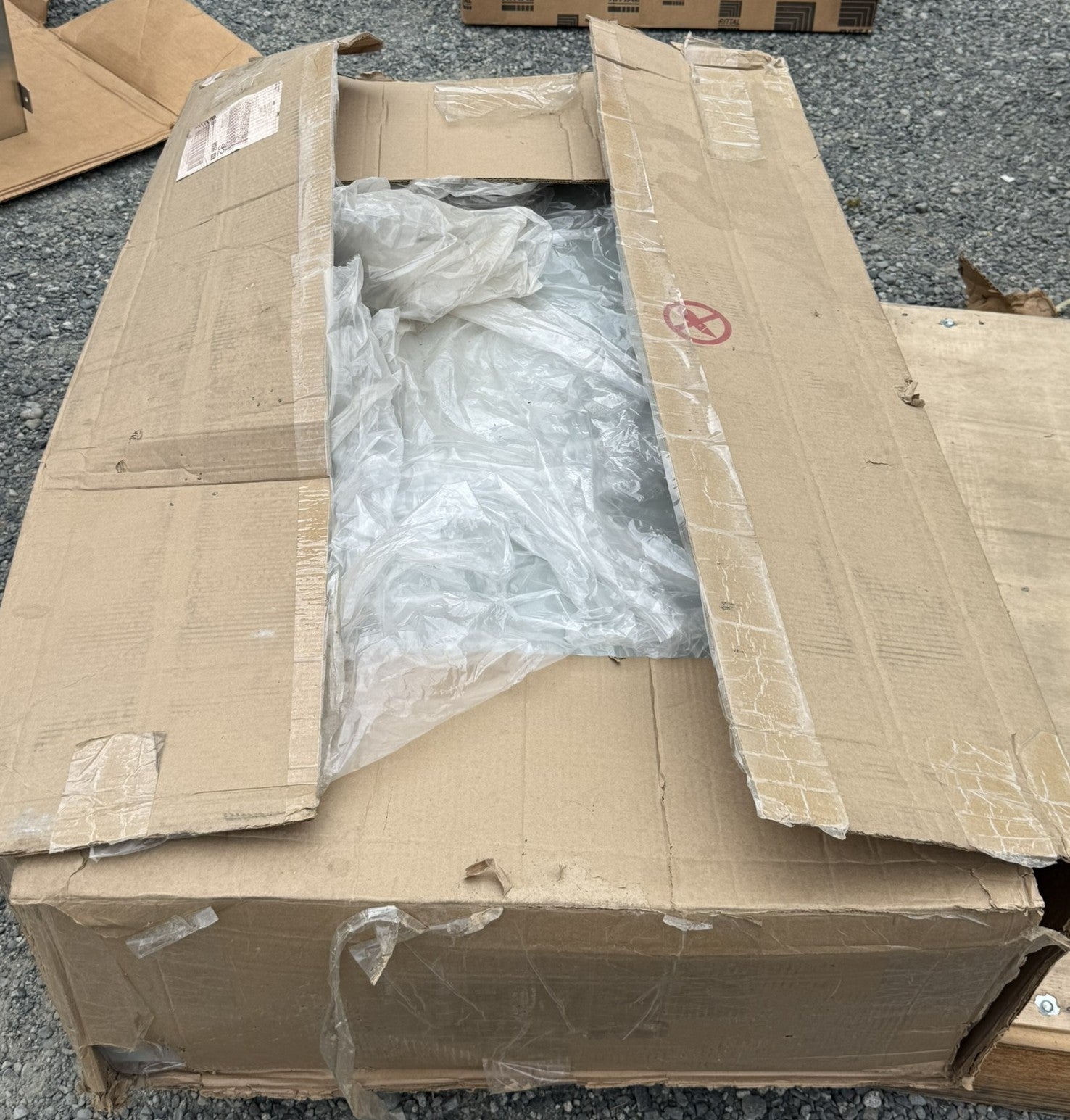 Hammond EN4SD483010GY Steel Enclosure 48x30x10 NEMA 43