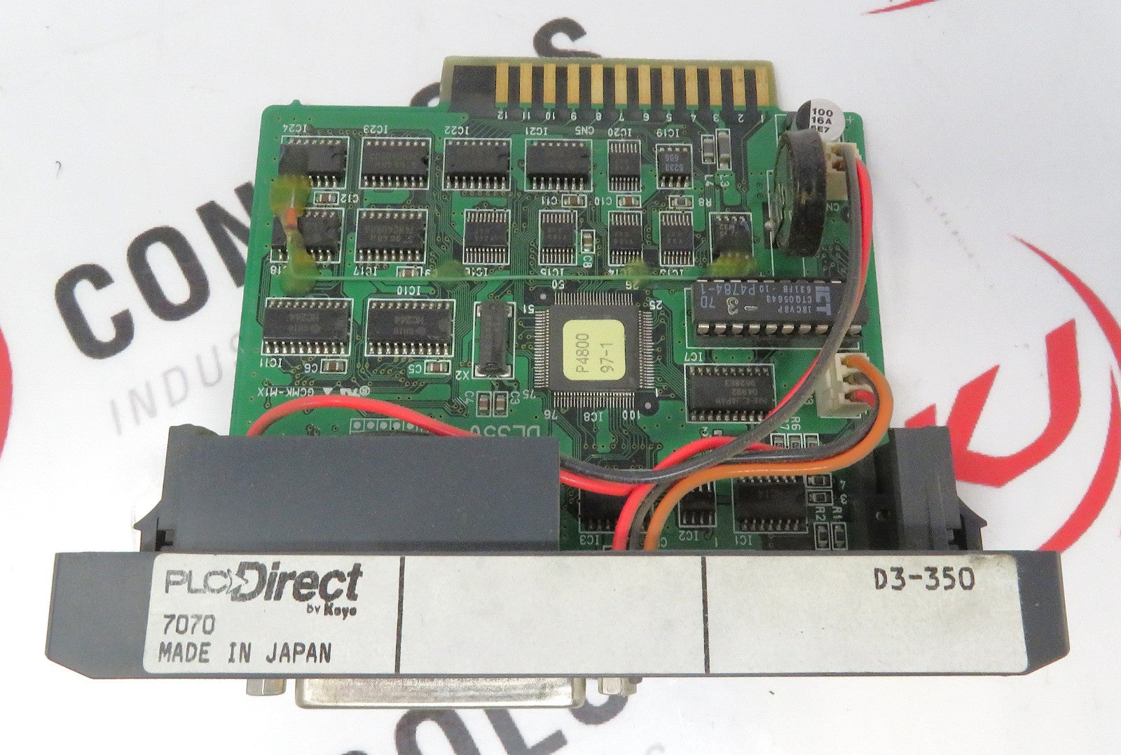 Koyo PLC Direct DL350 D3-350 CPU Module 7.5K Memory RS-232/422 Ports2
