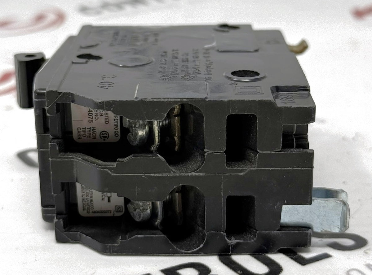 Square D QO230 2-Pole 30A 120/240VAC Plug-On Circuit Breaker3
