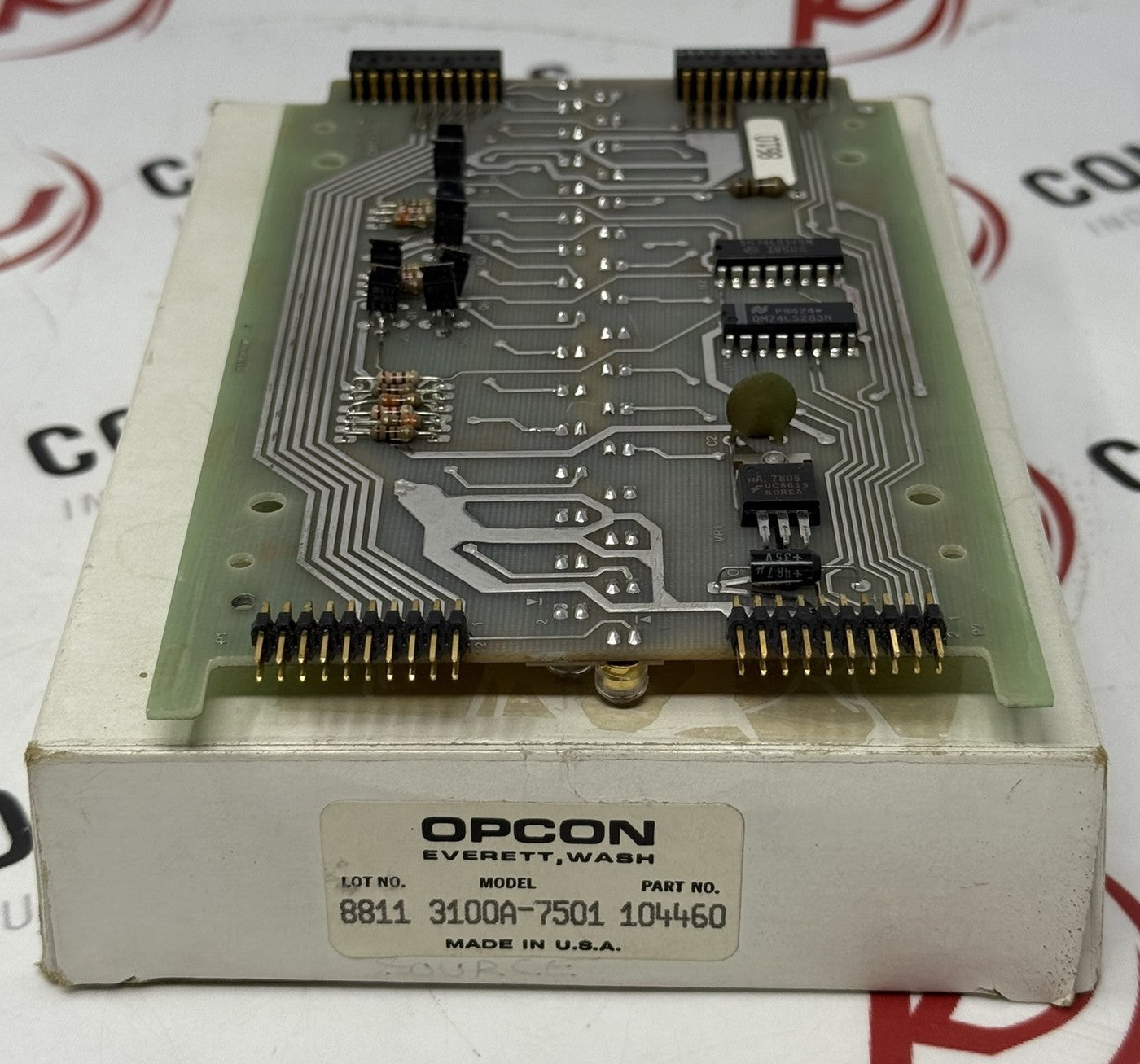 Opcon 3100A-7501 300 Series Source Controller PCB1