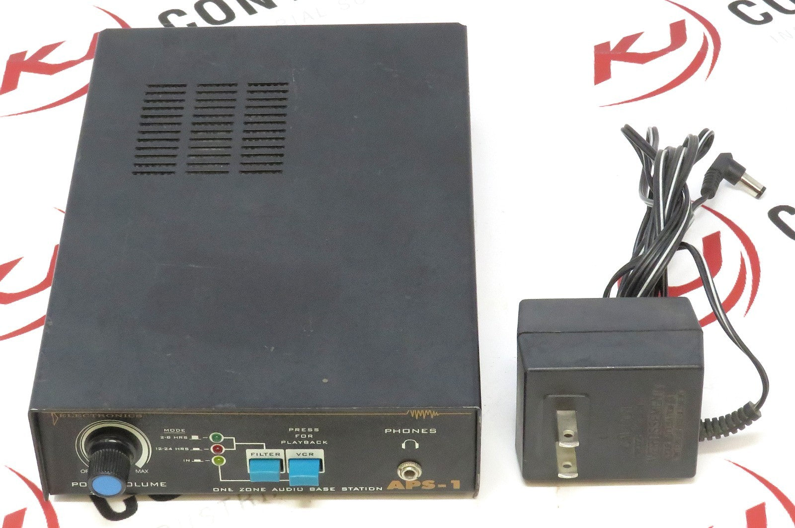 Louroe Electronics APS-1 One Zone Audio Base Station with Power Adapter0