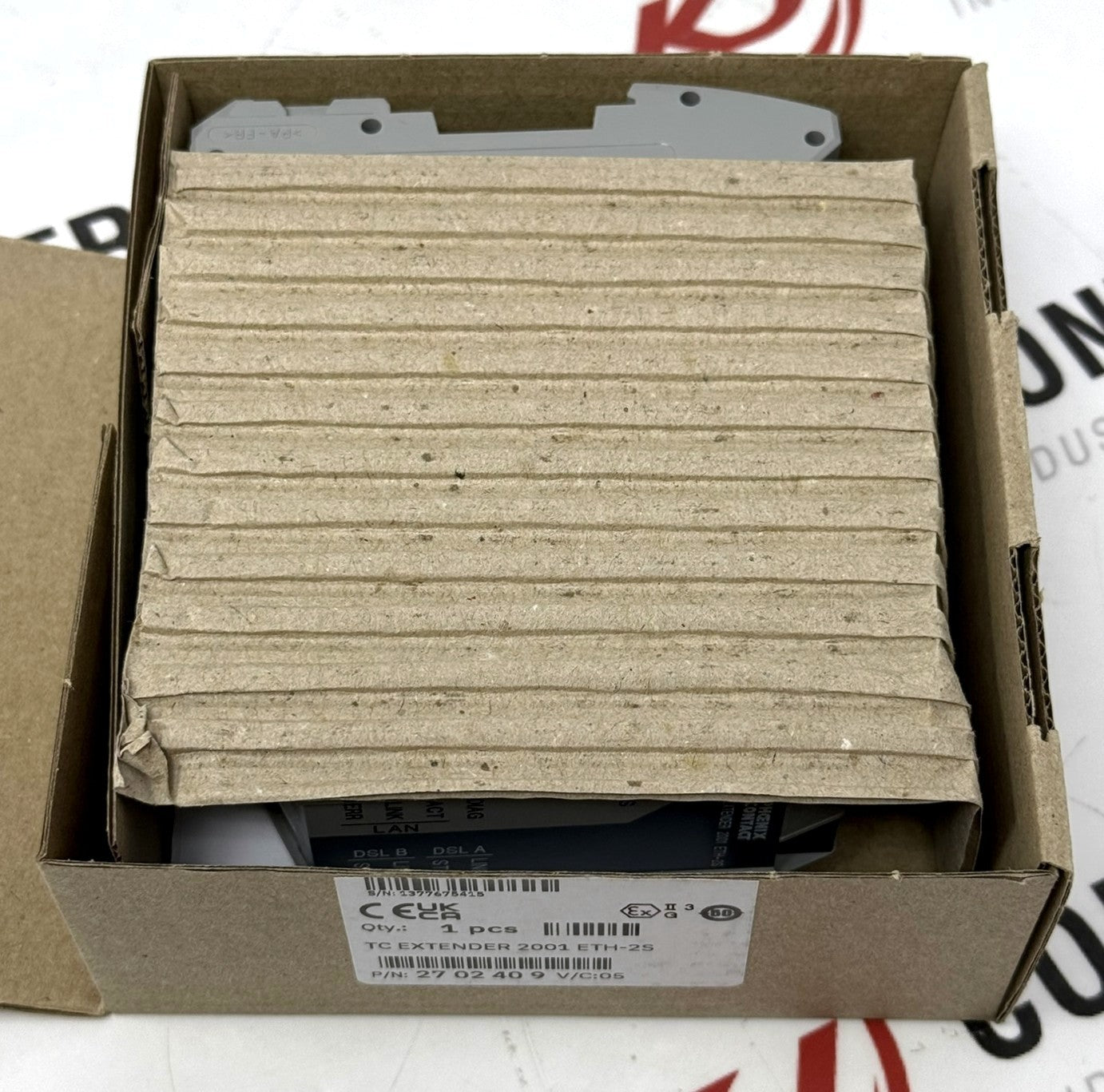 Phoenix Contact TC-EXTENDER-2001-ETH-2S 2702409 Ethernet Extender1