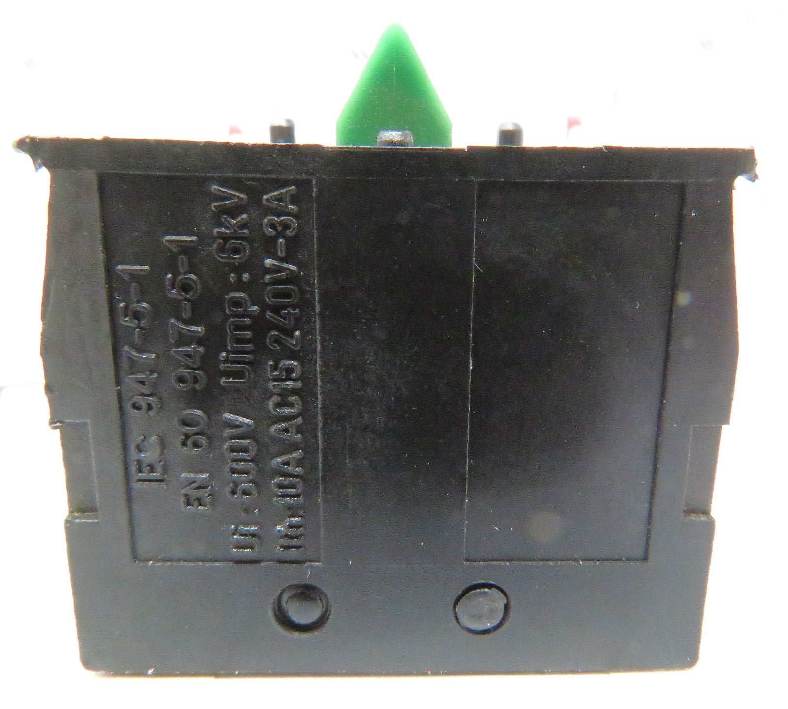Telemecanique ZB2-BE101 Harmony Contact Block 1NO 600V 10A Screw Clamp 22mm2