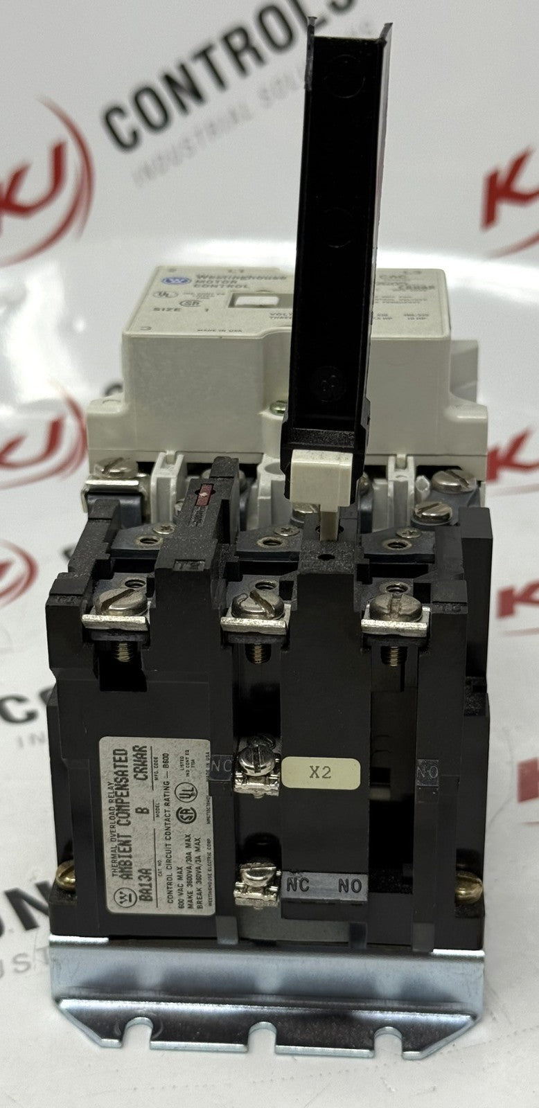 Westinghouse A200M1CAC Size 1 Non-Reversing Motor Starter 27A 120V Coil3