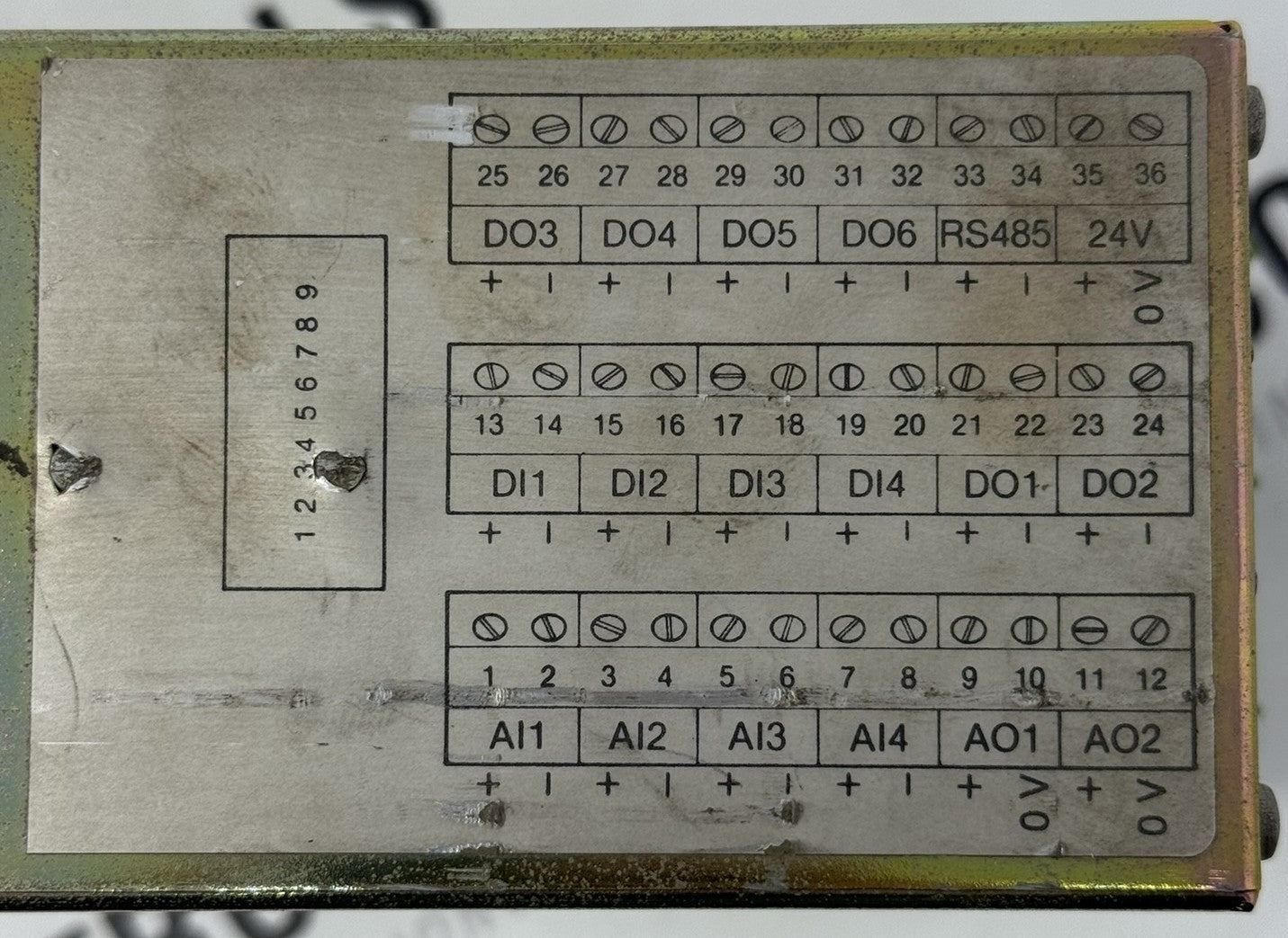 Fisher Controls DPR900X1-A3 Integral Process Controller5