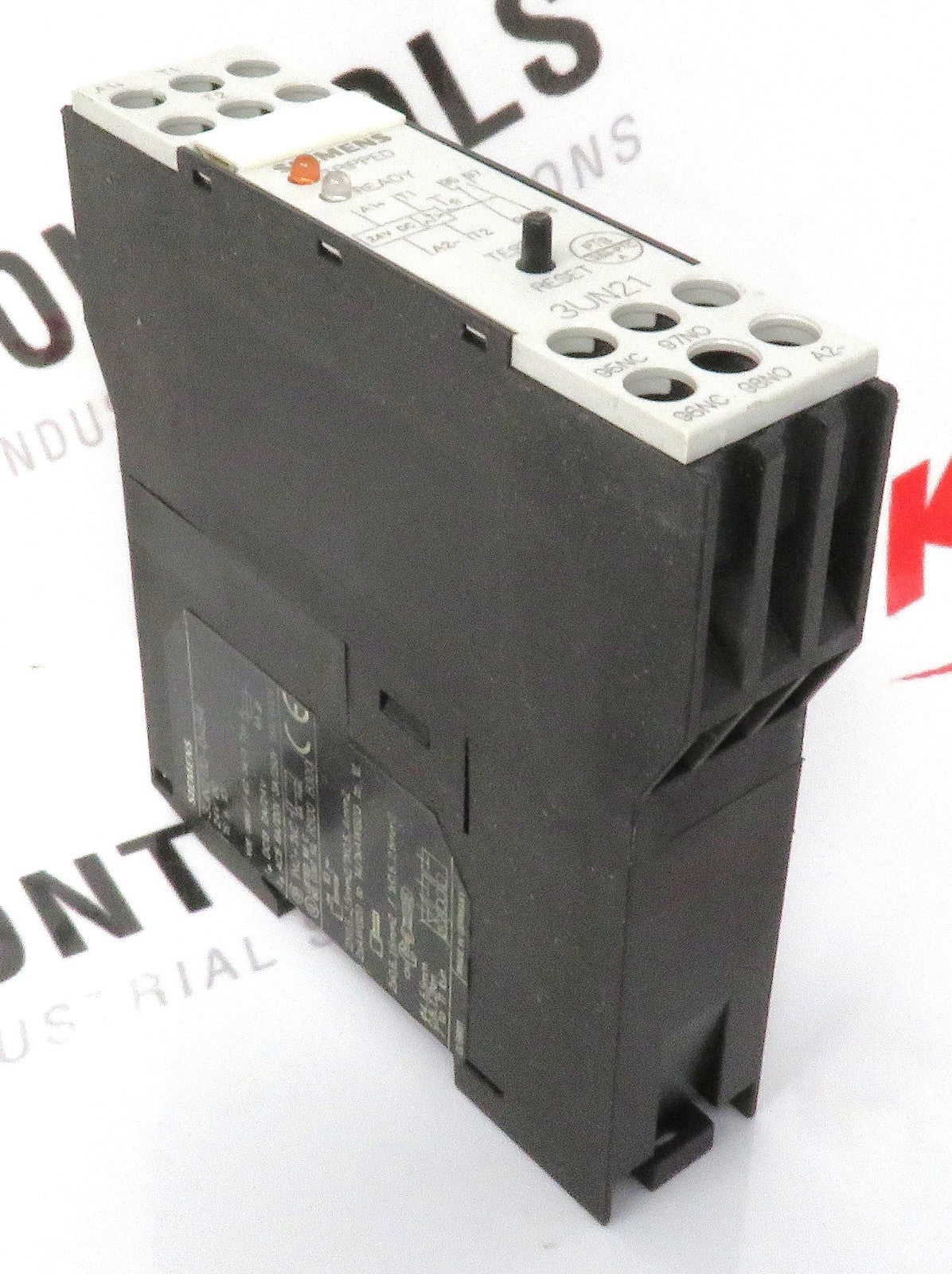Siemens 3UN2110-0AB4 Thermistor Protection Relay 24VDC 1NO+1NC Manual Reset0