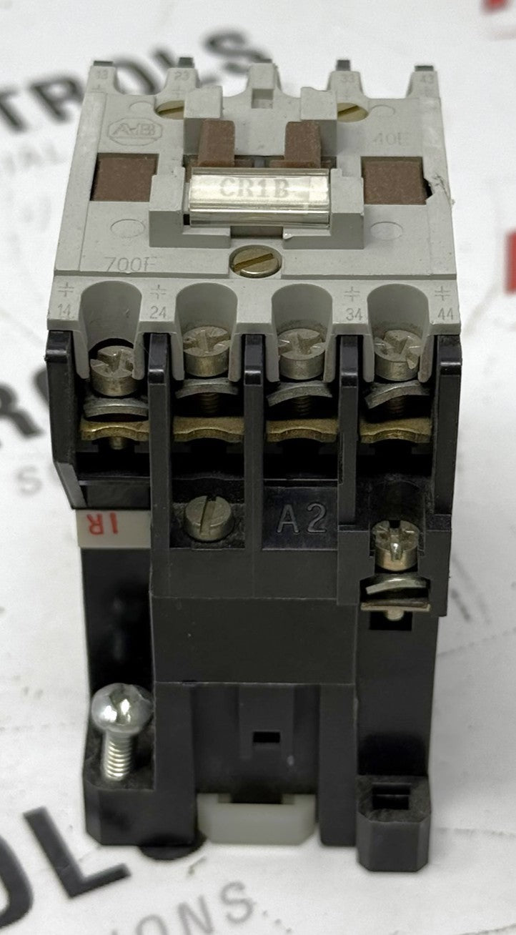 Allen-Bradley 700-F400A1 10A Control Relay 120VAC Coil0