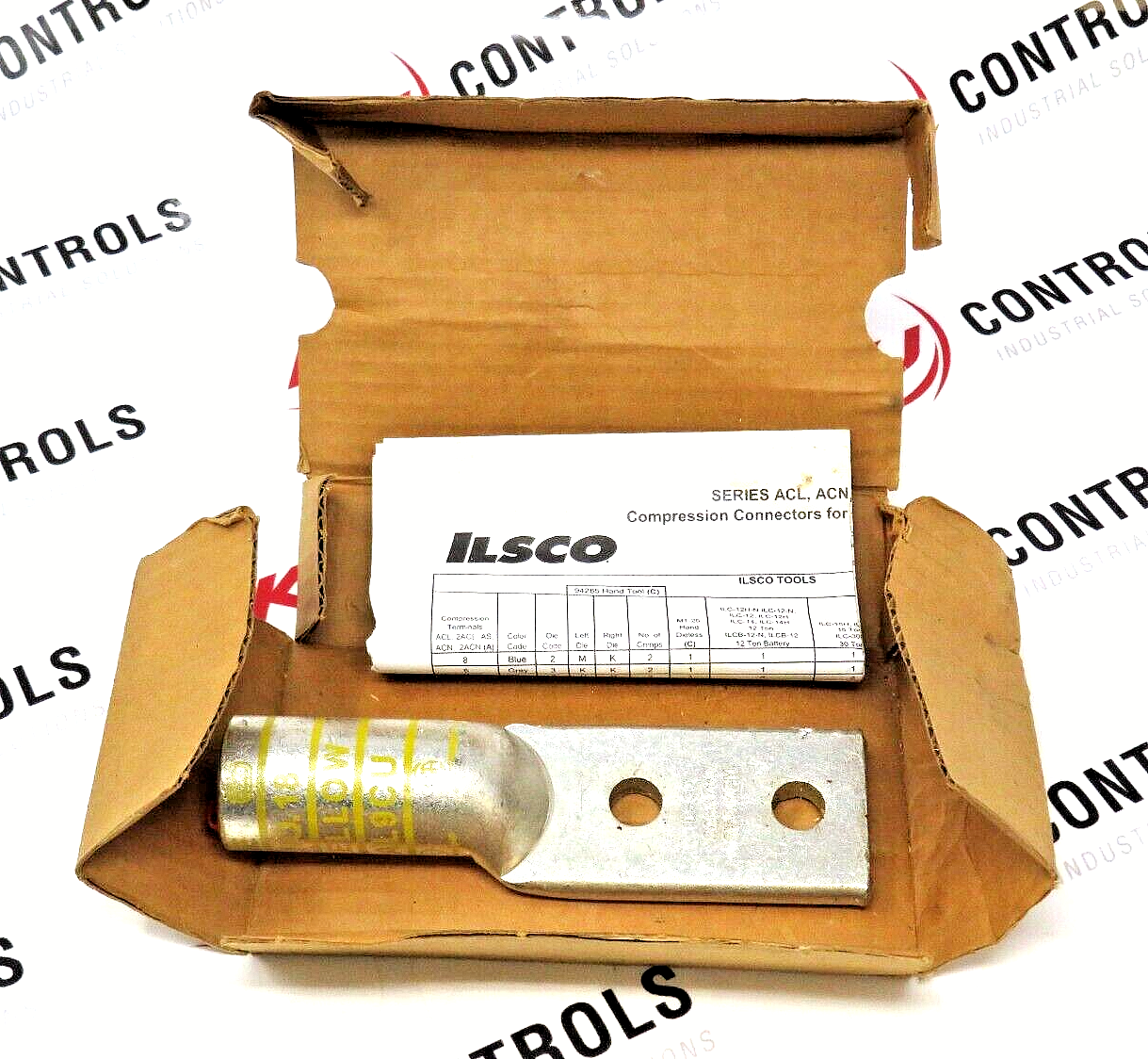 Ilsco 2ACL-750 Aluminum Compression Connector