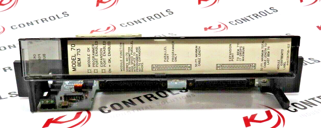 GE Fanuc IC697BEM713 Series 90-70 Bus Transmitter (BTM) Module