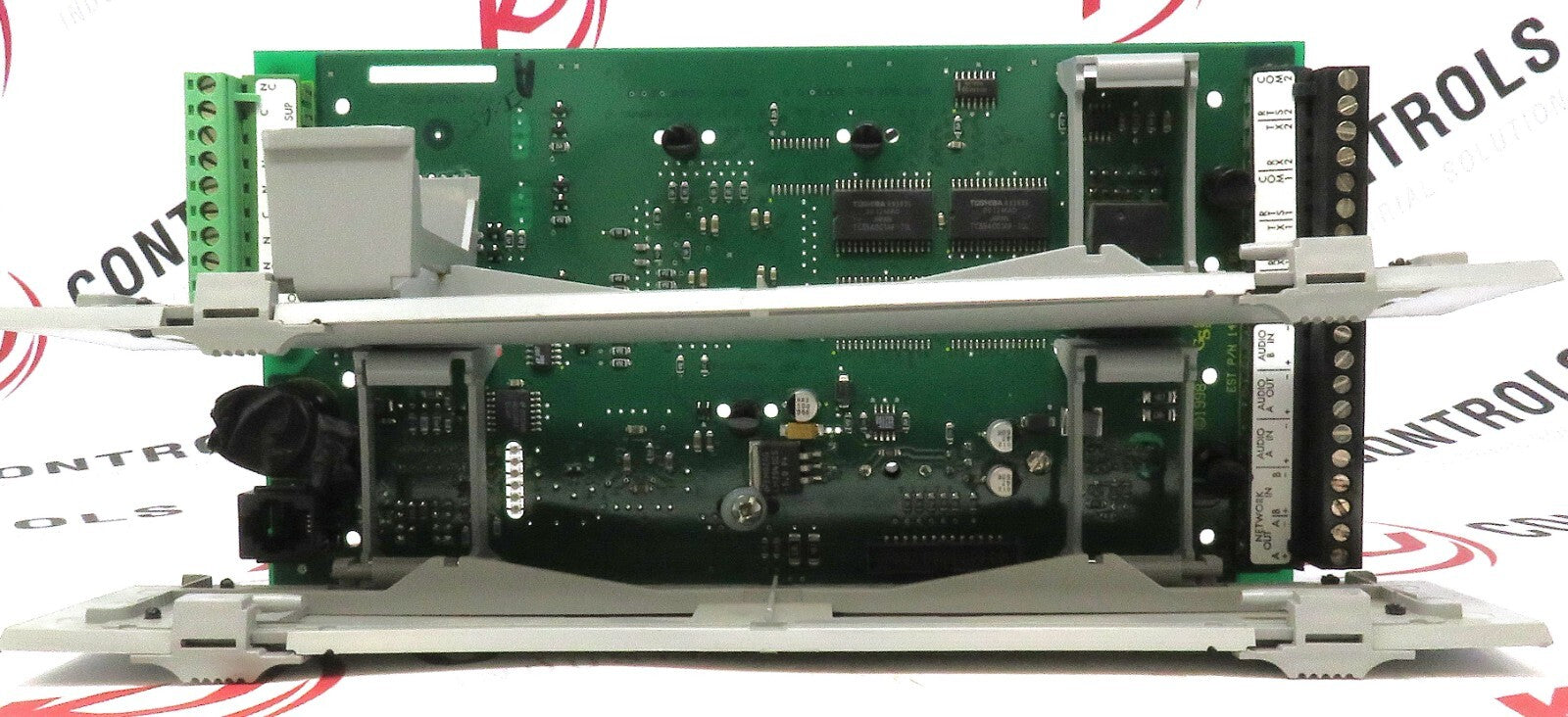 General Signal 3-CPU1 CPU Module & 3-RS485A Comm Card Fire Alarm Control0