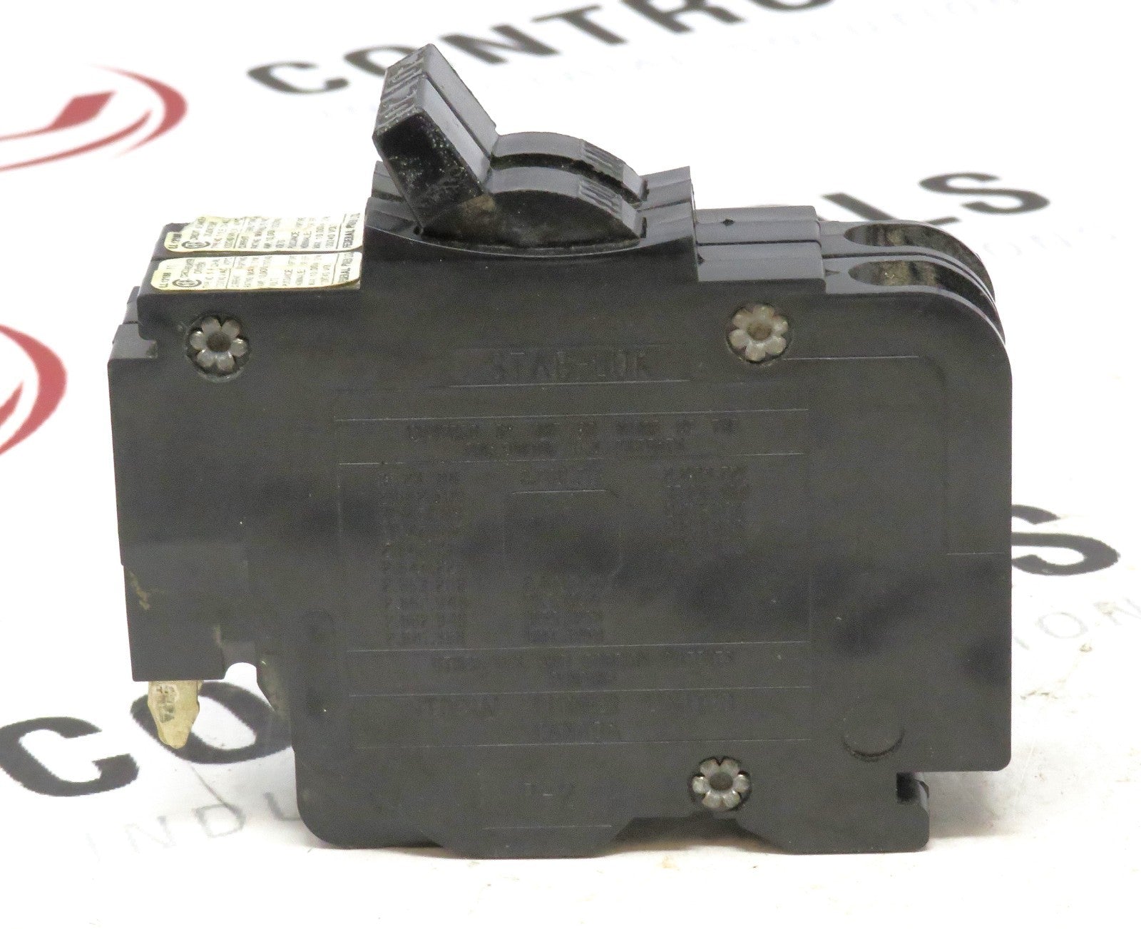 Schneider Electric Federal Pioneer NC220 2-Pole 20A Circuit Breaker 120/240V NC1