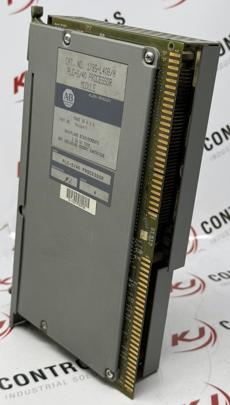 Allen-Bradley 1785-L40B PLC-5/40 Processor Module2