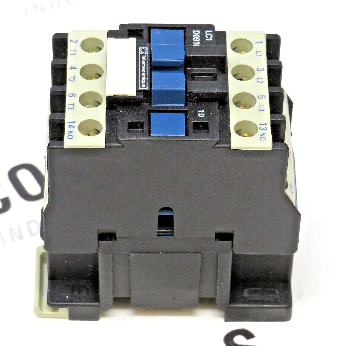 Schneider Electric Telemecanique LC1D0910B6 9A 24V 60HZ Coil 600V Contactor