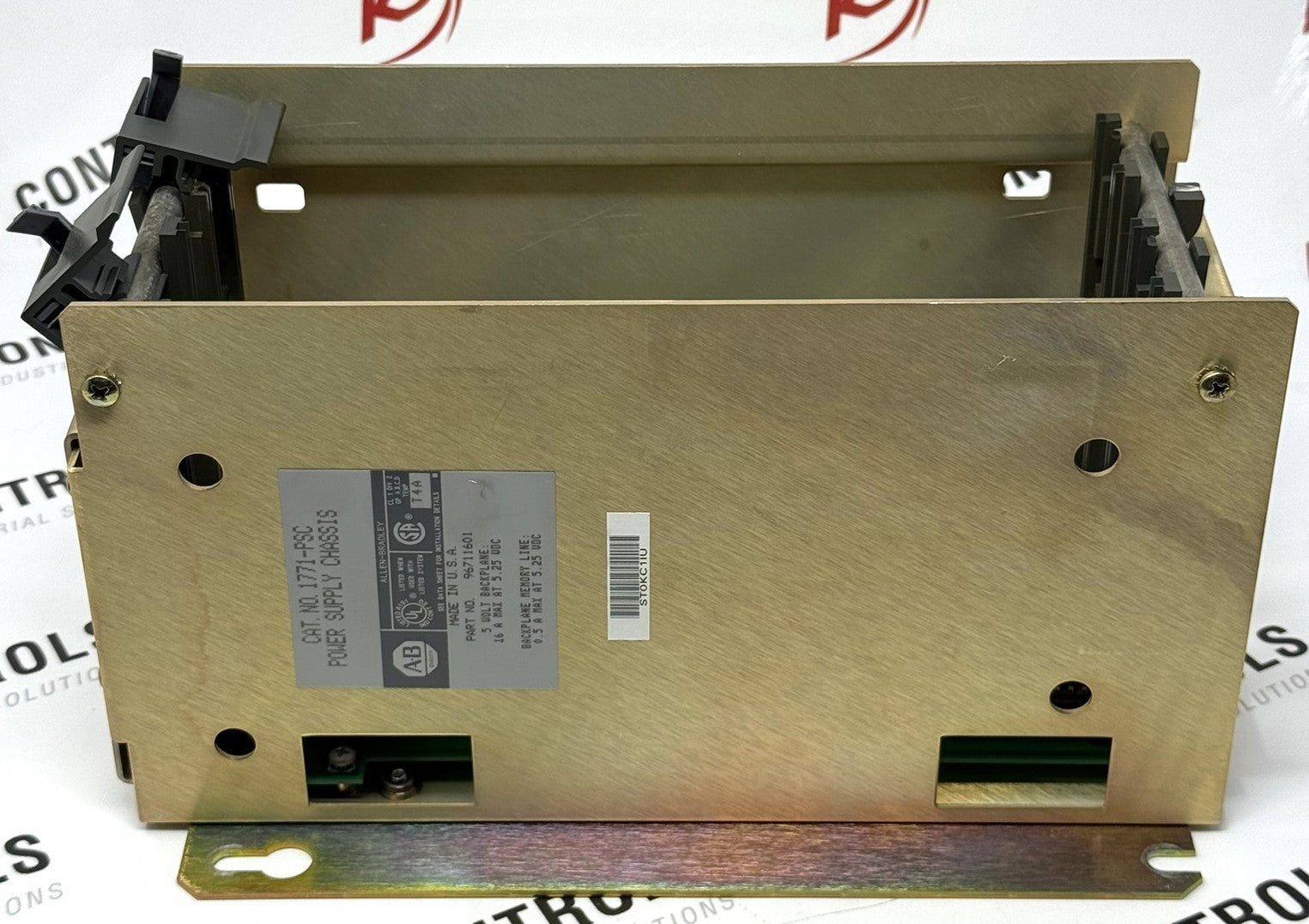  Allen-Bradley 1771-PSC 4-Slot Power Supply Chassis1