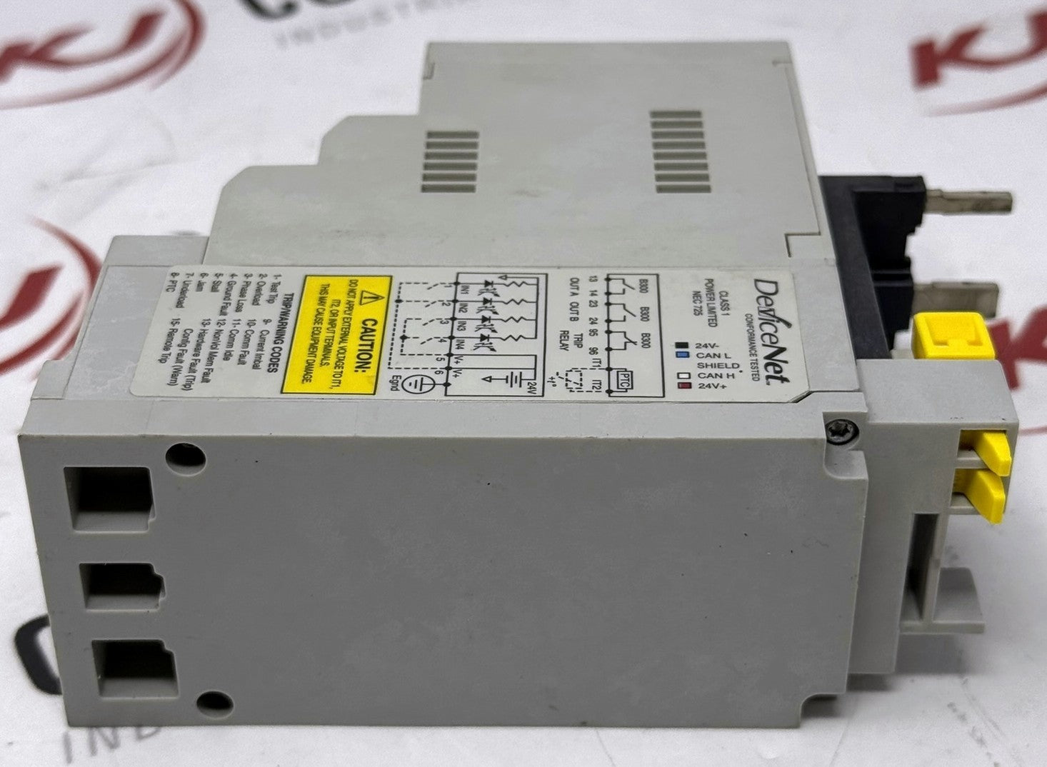 Allen-Bradley 193-EC2BD E3 Plus Overload Relay 3-15A4