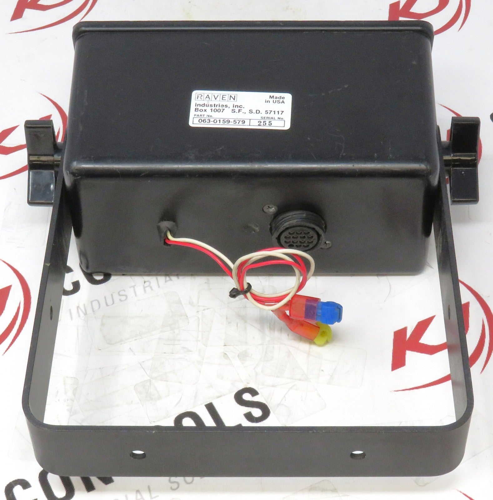 Raven 063-0159-579 12-Channel Tip Monitor Sprayer Nozzle Flow Detection Unit2
